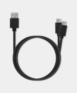 ORORO Heated B22A Battery Charging Cable