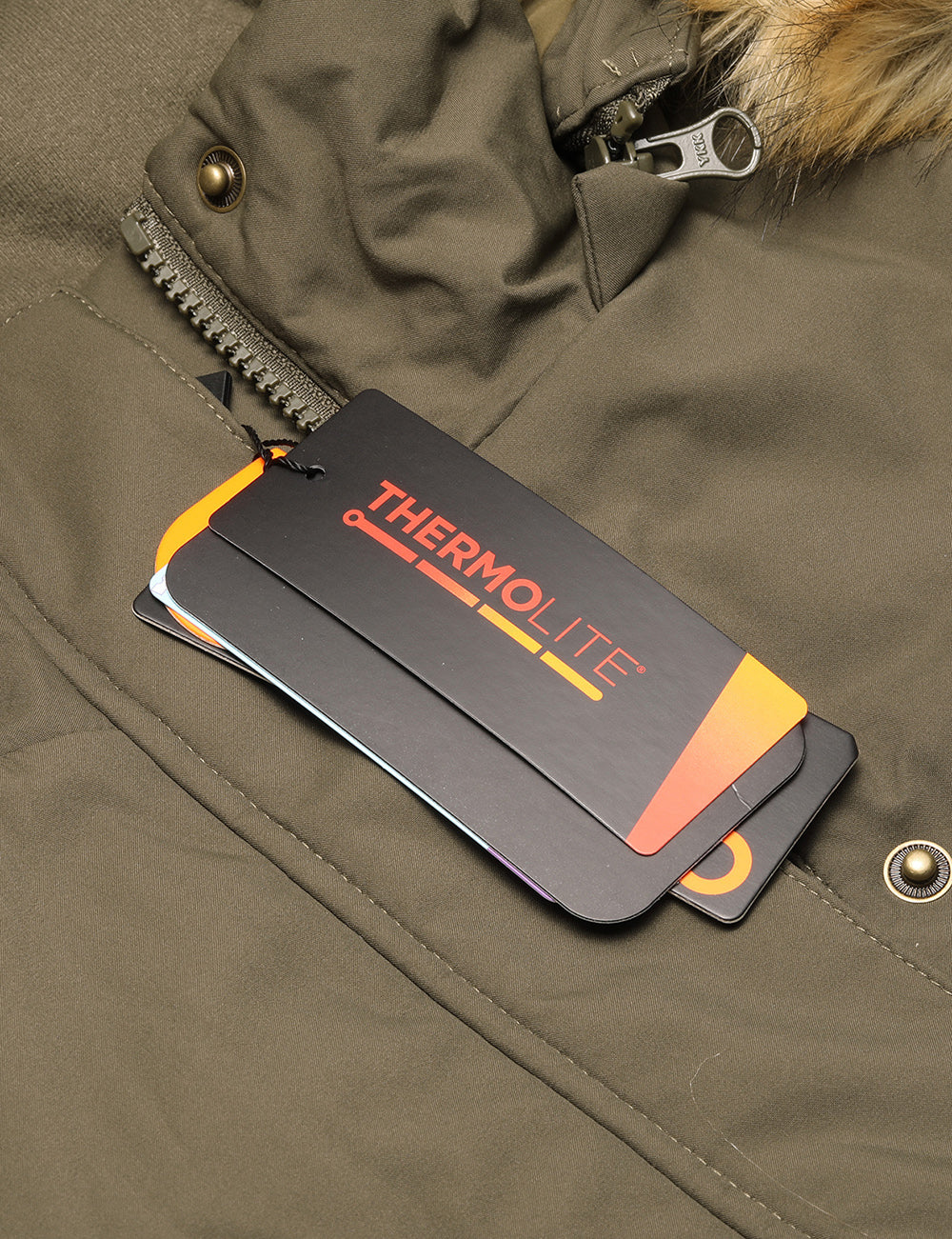 ORORO Heated (Open-box) Women's Heated Thermolite® Parka (4 Heating Zones) (Battery Set Not Included) - Image 20