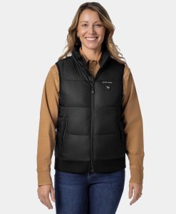 ORORO Heated ORORO Heated x BAUER REDLINE Women's 4-Zone Heated Puffer Vest (Apparel Only)