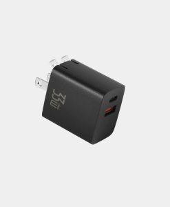 ORORO Heated 33W Dual Port Battery Charger (US Plug)