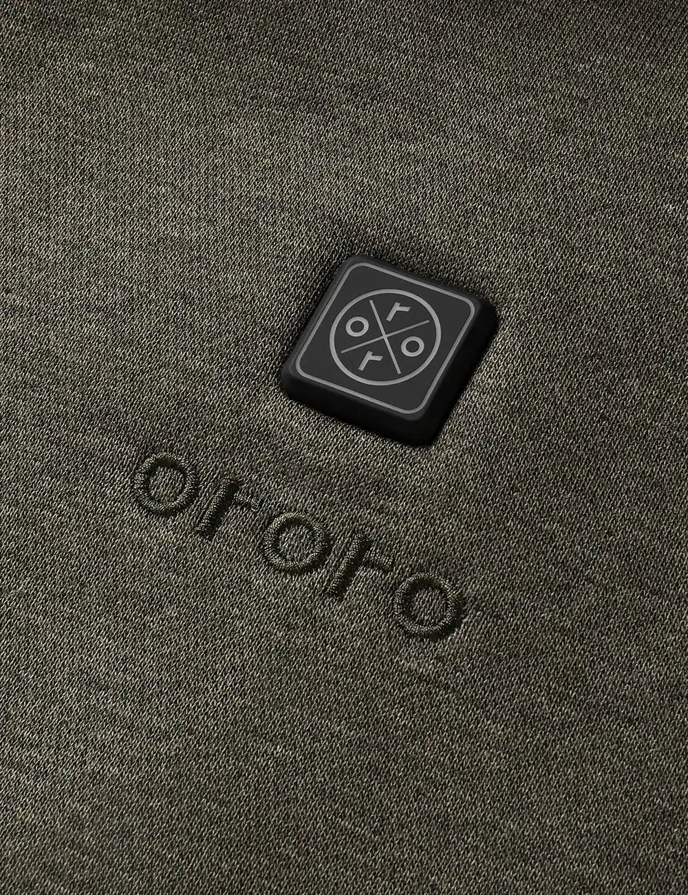 ORORO Heated (Open-box) Men's Heated Fleece Vest (Battery Set Not Included) - Image 18