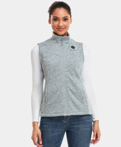 ORORO Heated Women's Heated Fleece Vest - New Colors (ORORO Heated Final Sale)