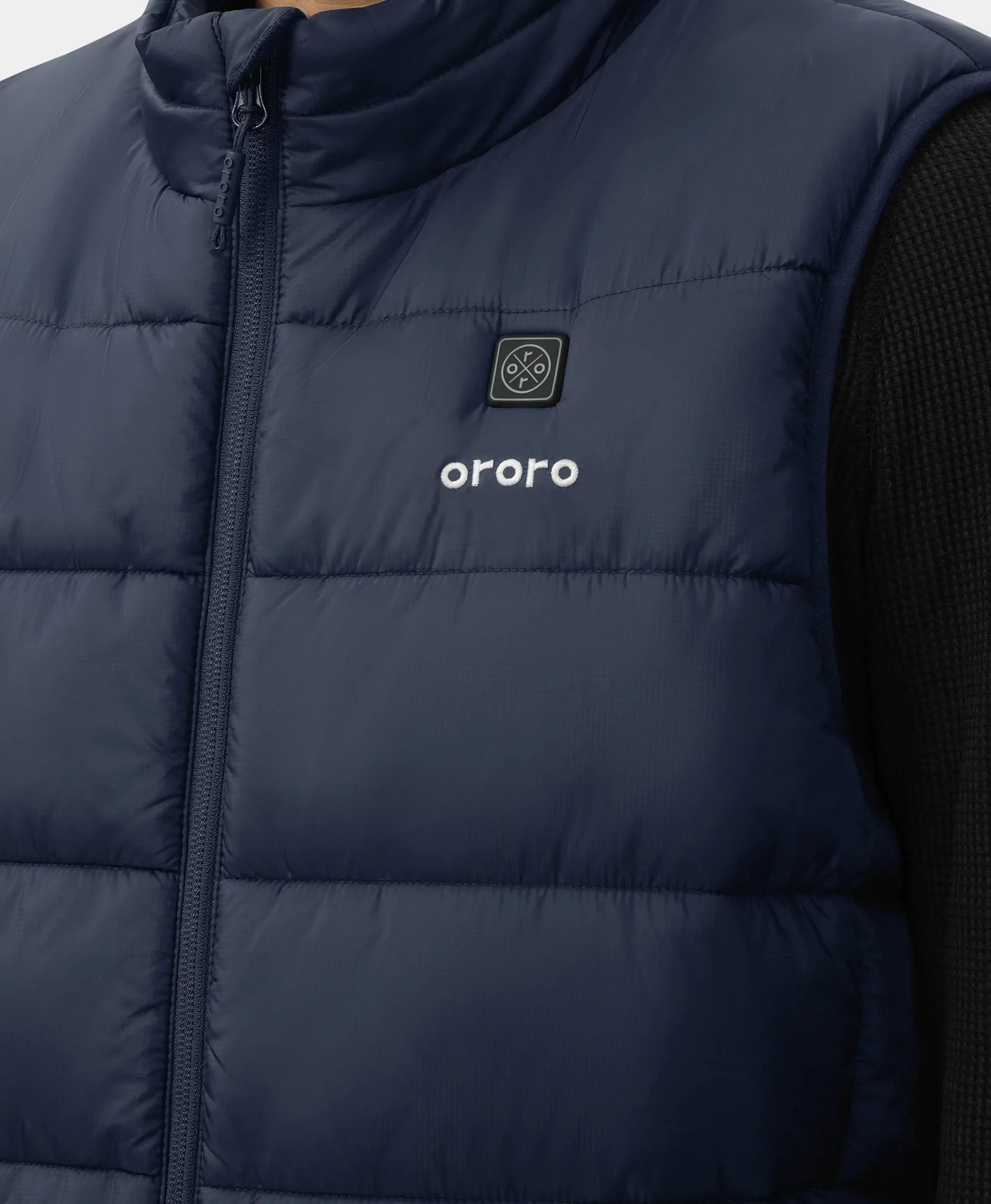 ORORO Heated (Open-box) Men's 5-Zone Classic Evo Heated Vest ((Battery Set Not Included) - Image 21