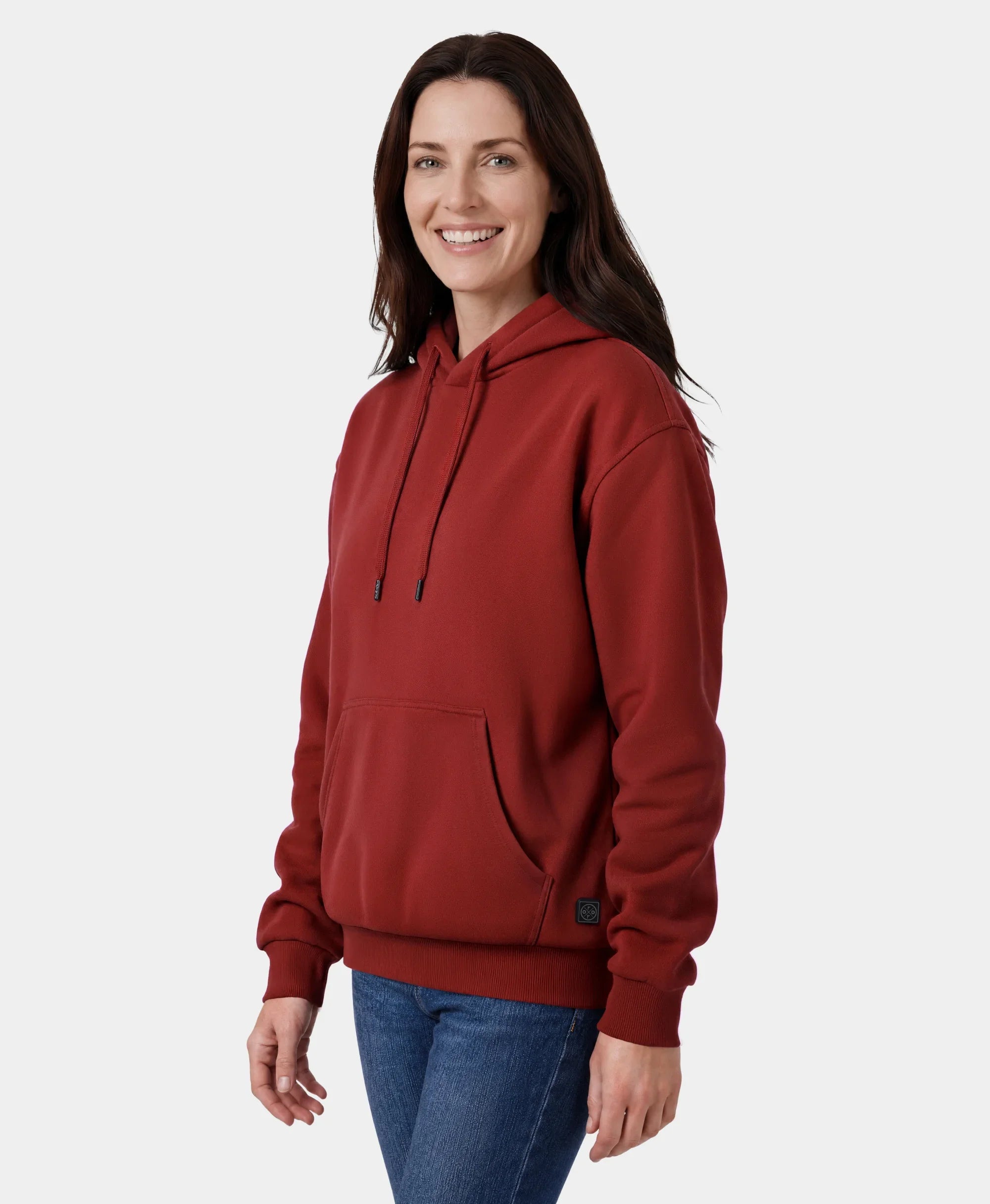 ORORO Heated Preston Unisex 5-Zone Pullover Heated Hoodie - Image 18