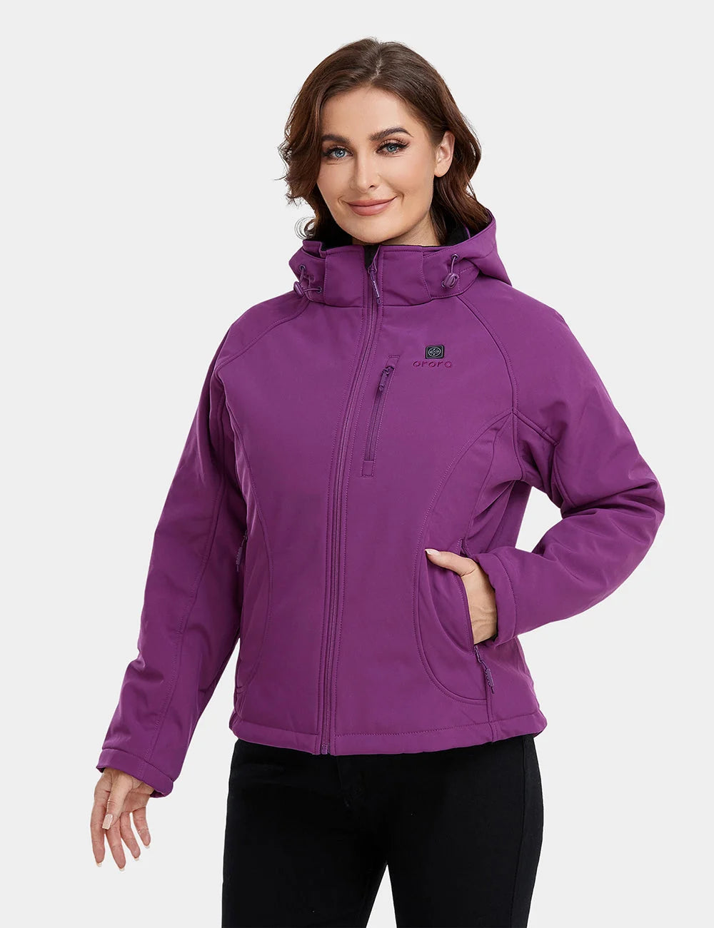 ORORO Heated Women's Classic Heated Jacket (ORORO Heated Final Sale) - Image 10