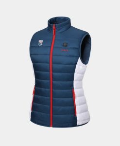 Alternative view of ORORO Heated (Open-box) Women's 5-Zone Classic Evo Heated Vest – USABS Edition (Battery Set Not Included)