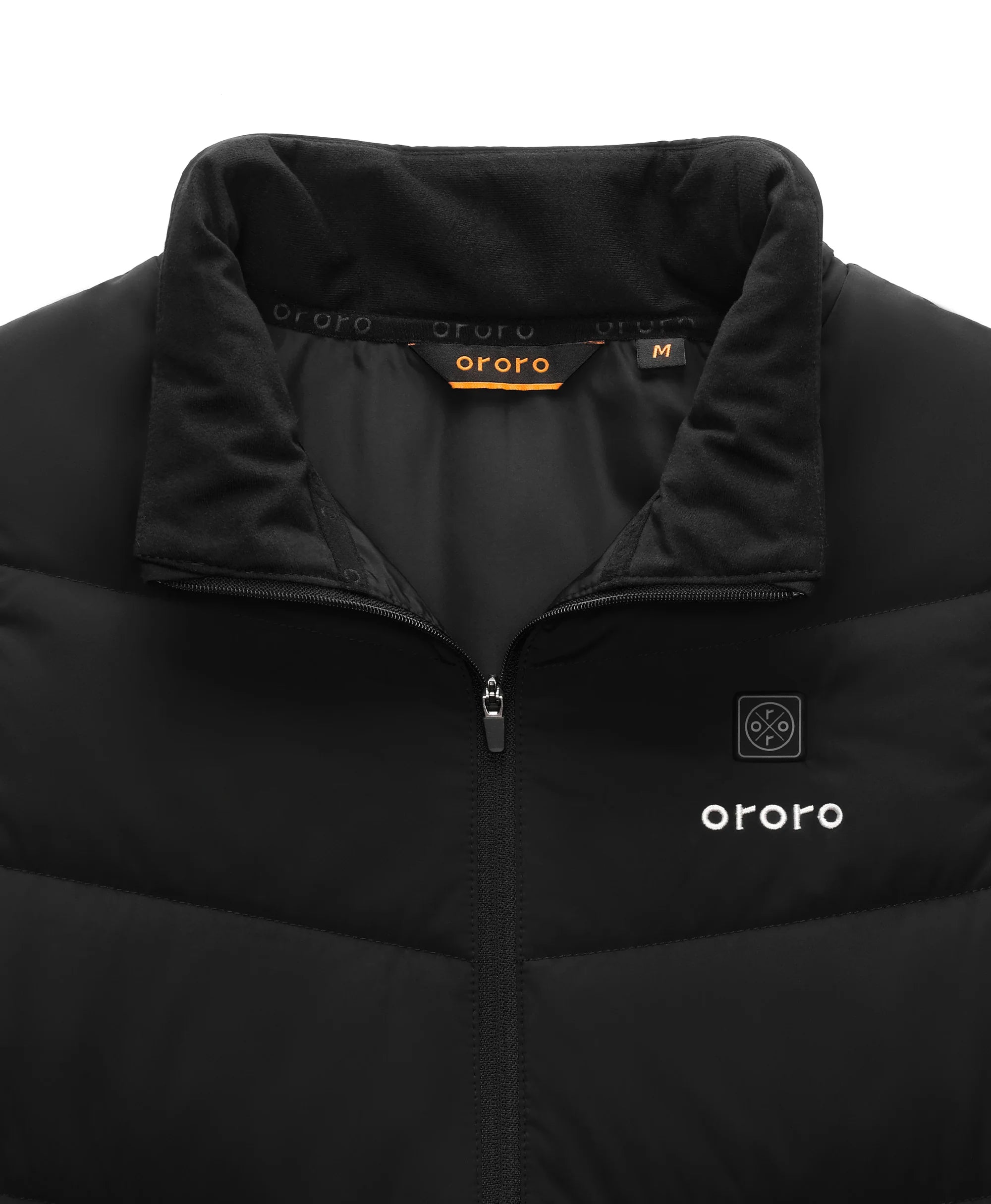 ORORO Heated Turnberry Women's Heated Golf Jacket w/ Zip-off Sleeves (Apparel Only) - Image 7