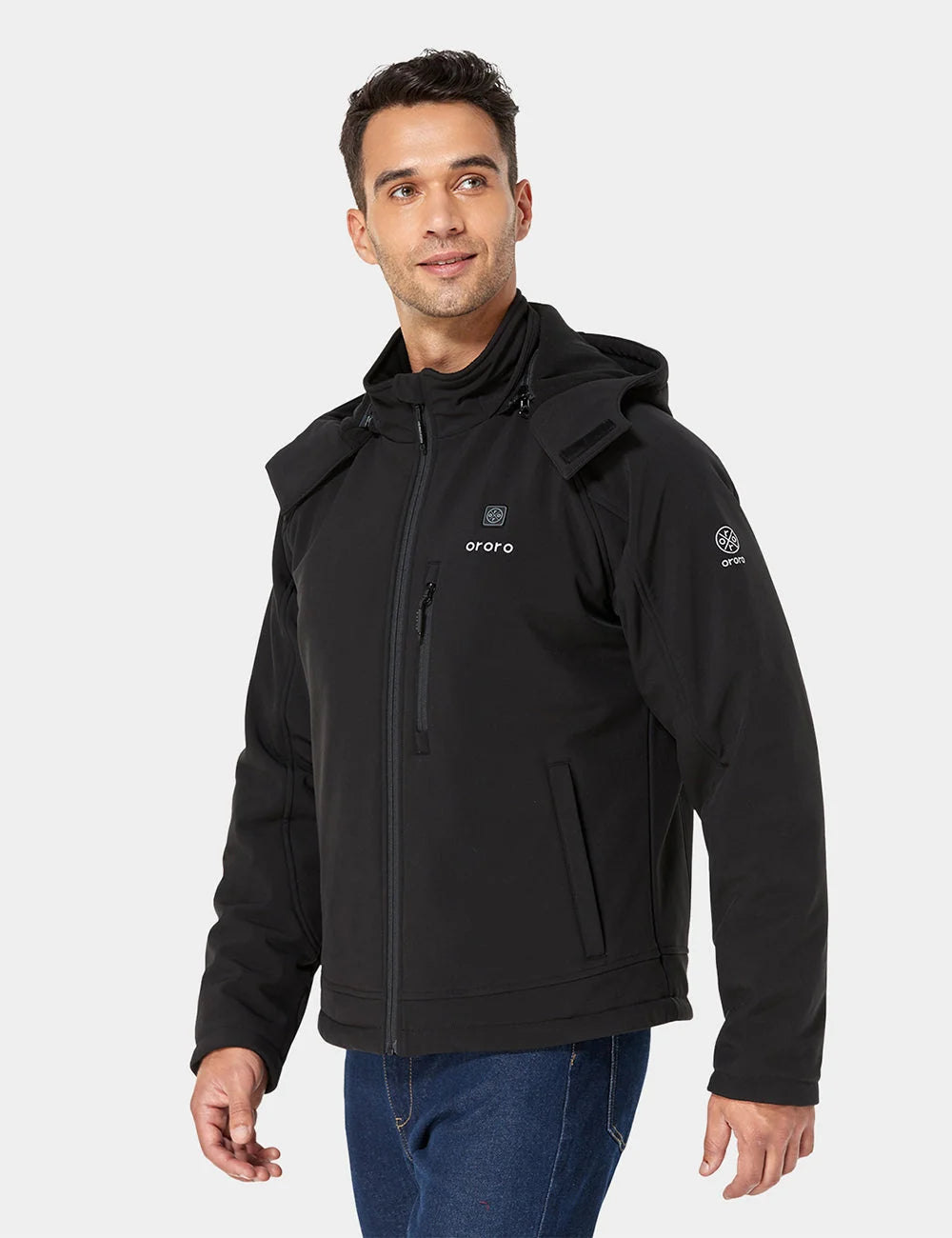 ORORO Heated Men's Classic Heated Jacket (Apparel Only) - Image 16