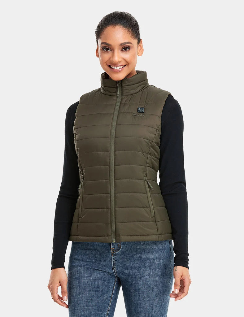ORORO Heated (Open-box) Women's Classic Heated Vest (Battery Set Not Included) - Image 22