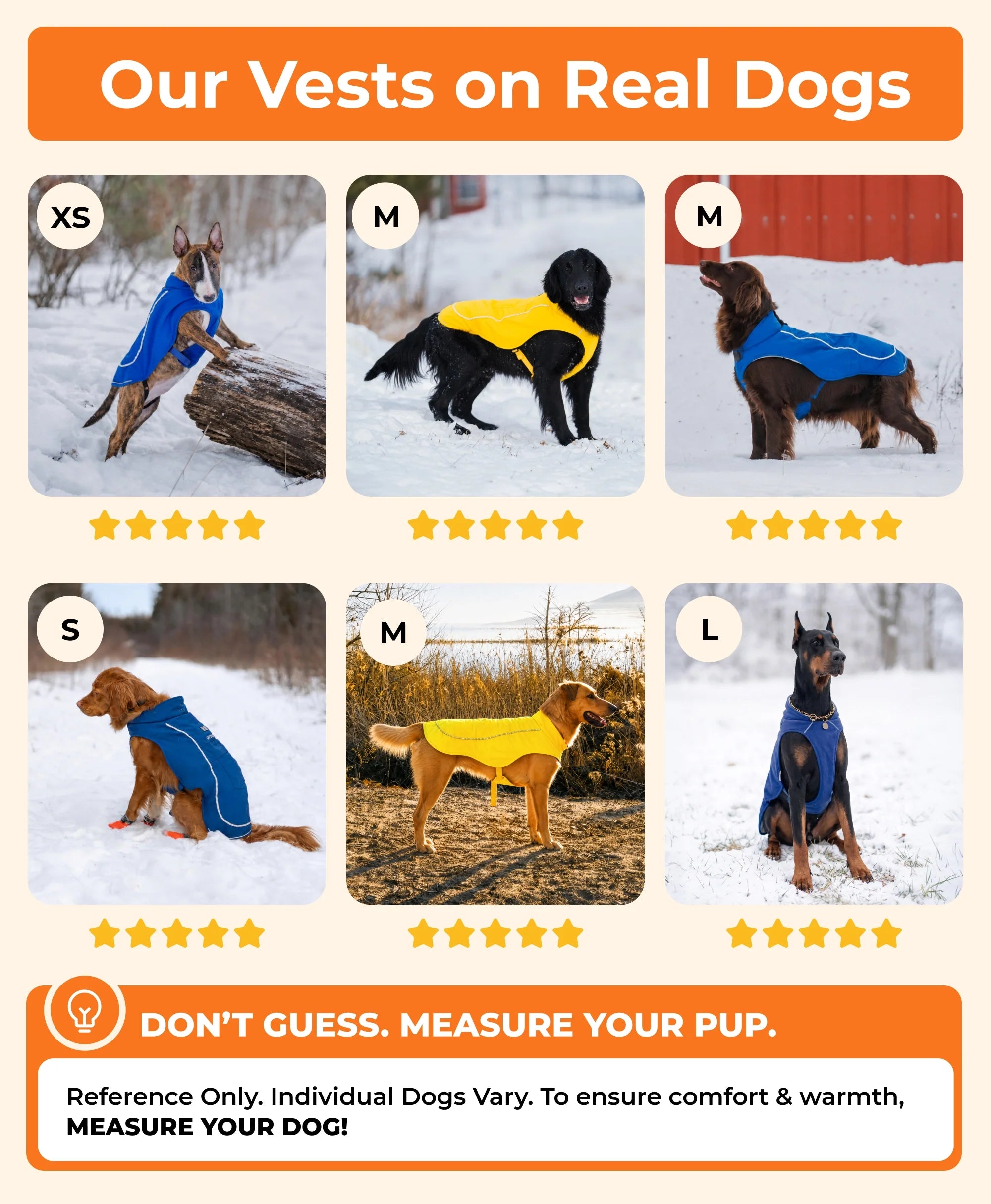 ORORO Heated (Open-box) Koldpwoof 4-Zone Heated Dog Vest w/ LED Lights (Battery Set Not Included) - Image 11