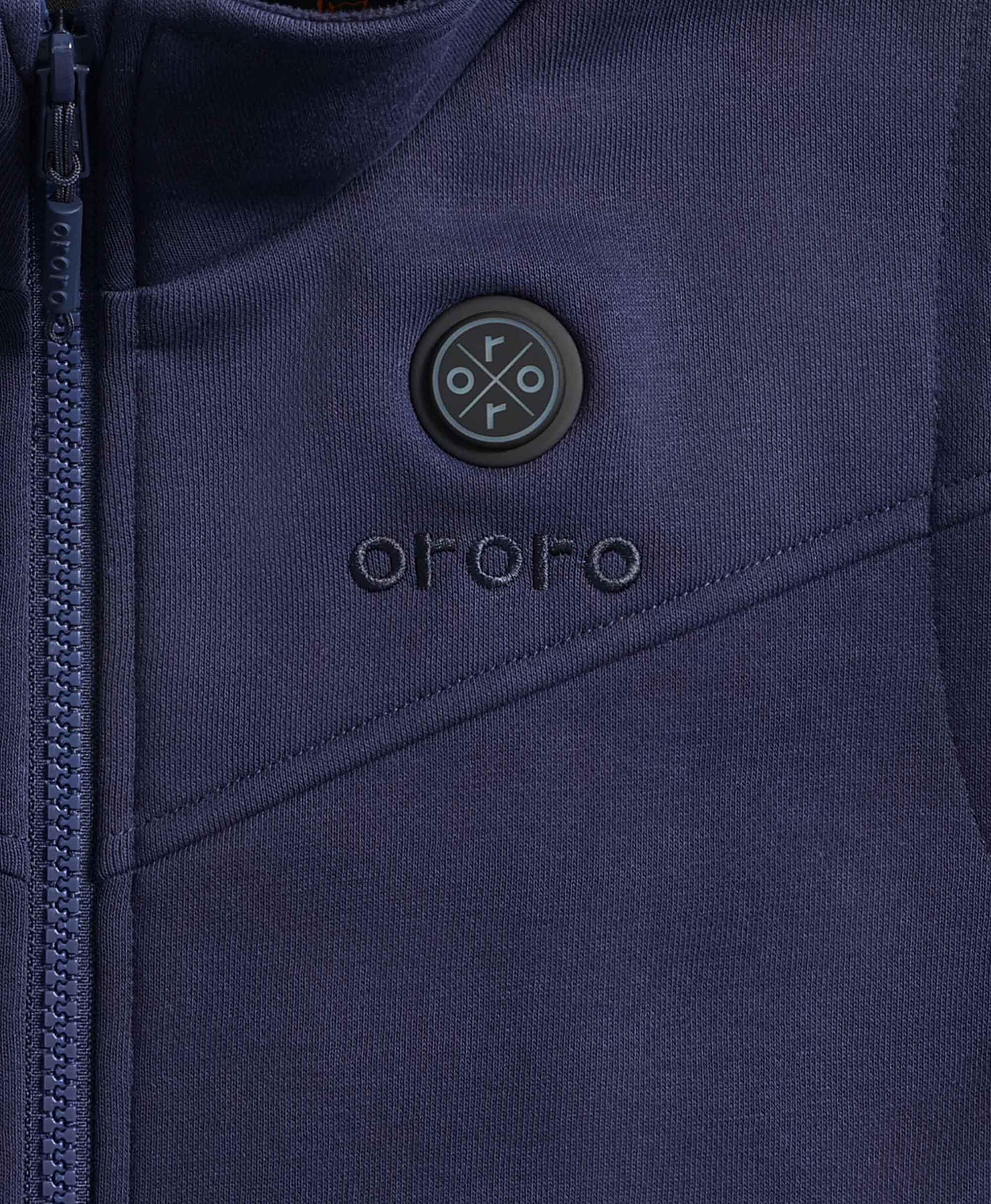 ORORO Heated Women's Heated Fleece Vest - New Colors (ORORO Heated Final Sale) - Image 14