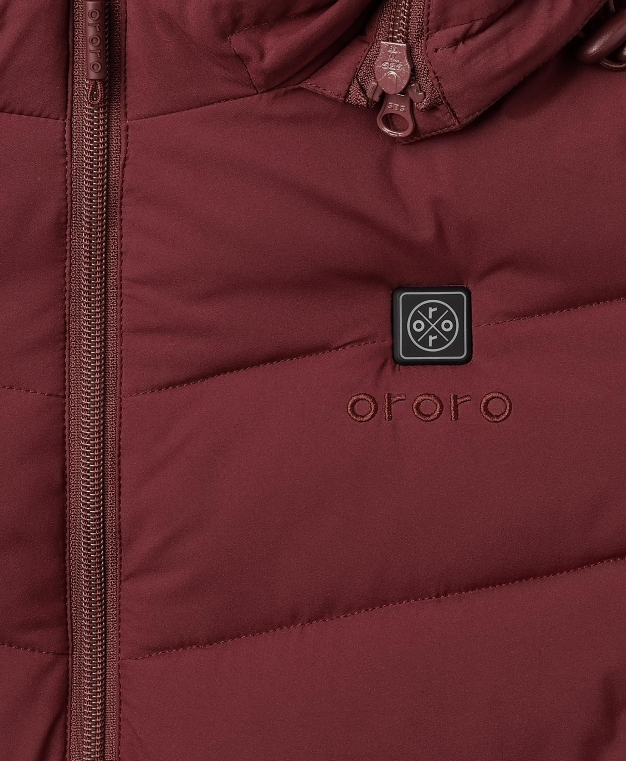ORORO Heated Women's Heated Puffer Parka Jacket (ORORO Heated Final Sale) - Image 43