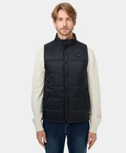 Alternative view of ORORO Heated (Open-box) PuffLyte™ Men's Heated Lightweight Vest (Battery Set Not Included)