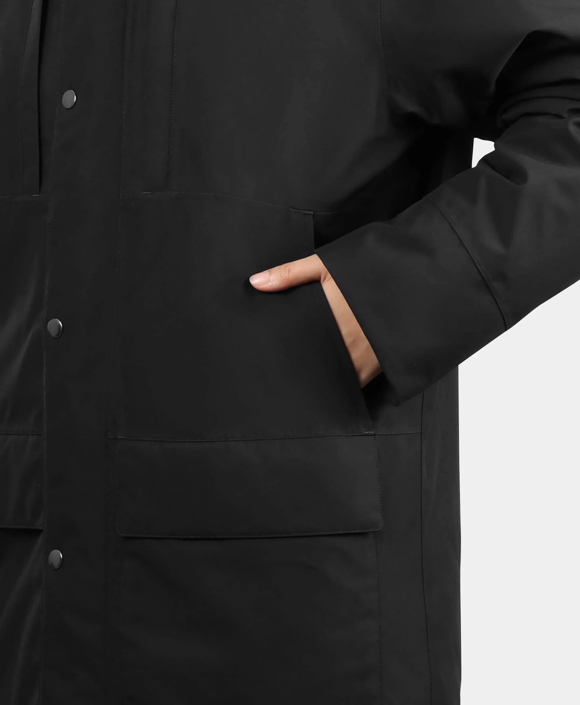 ORORO Heated (Open-box) Gstaad Men's Waterproof Heated Parka (Battery Set Not Included) - Image 17