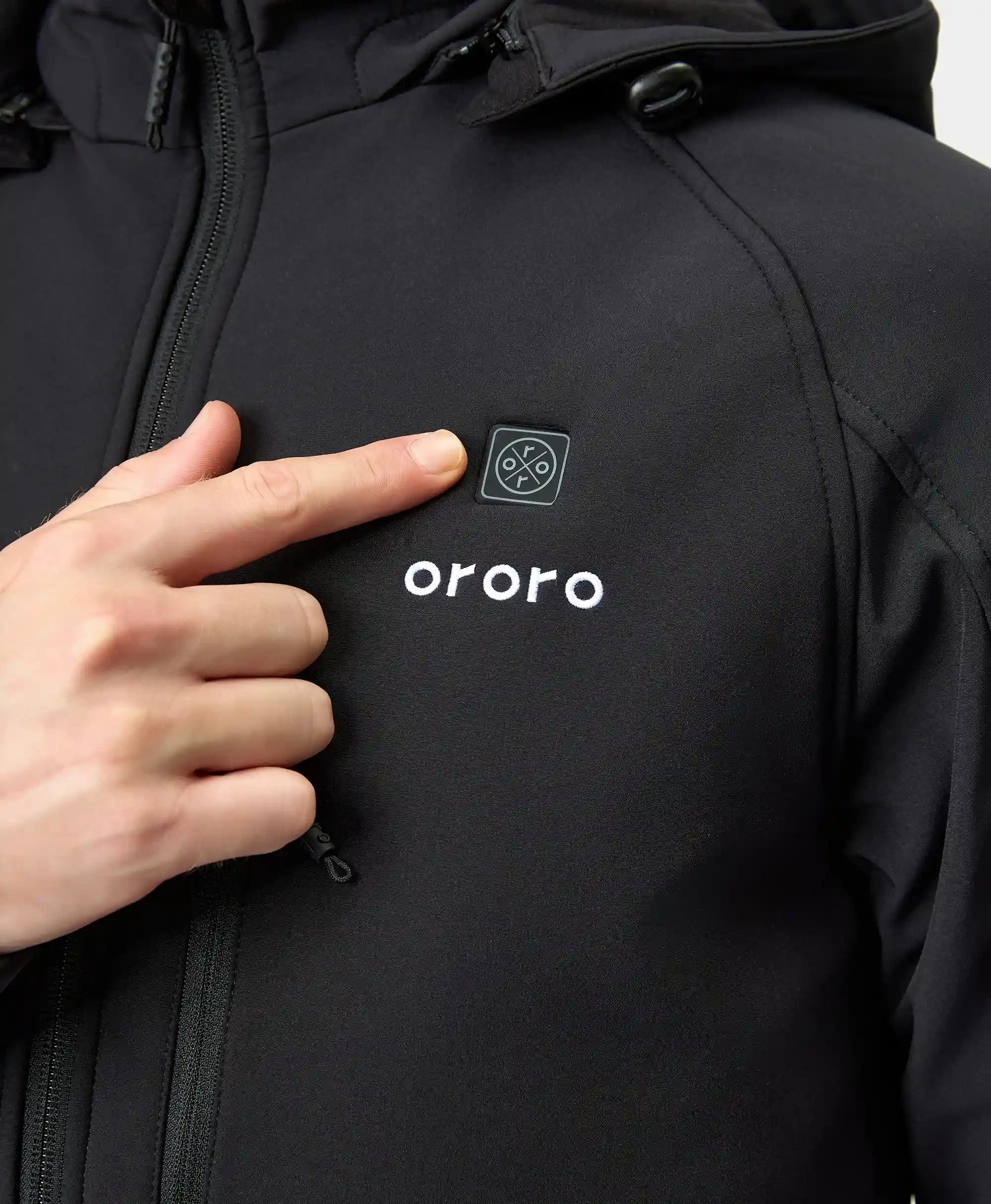 ORORO Heated Paragon Men's Heated Jacket - Image 39