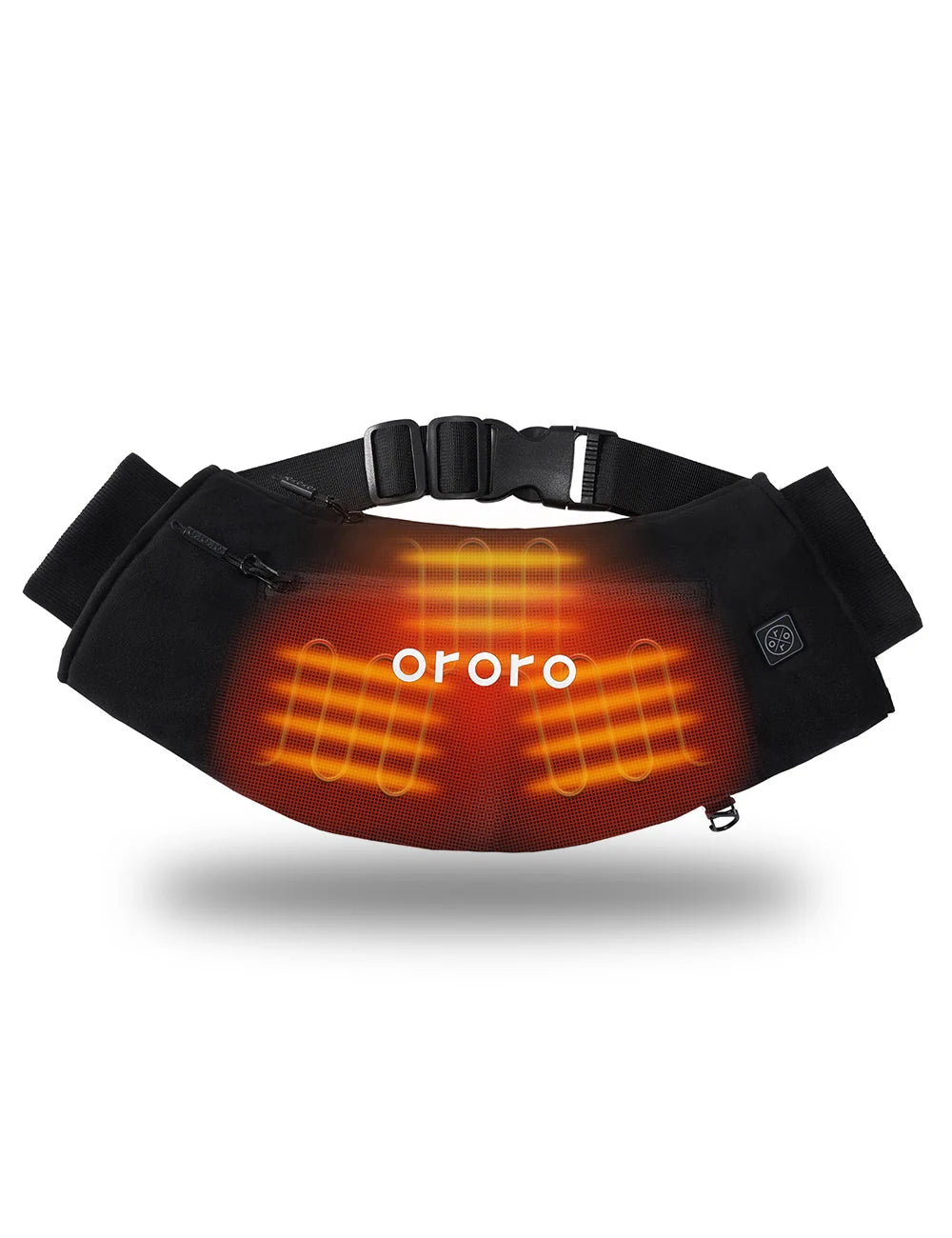 ORORO Heated (Open-box) Bay City Heated Hand Warmer (Battery Set Not Included)