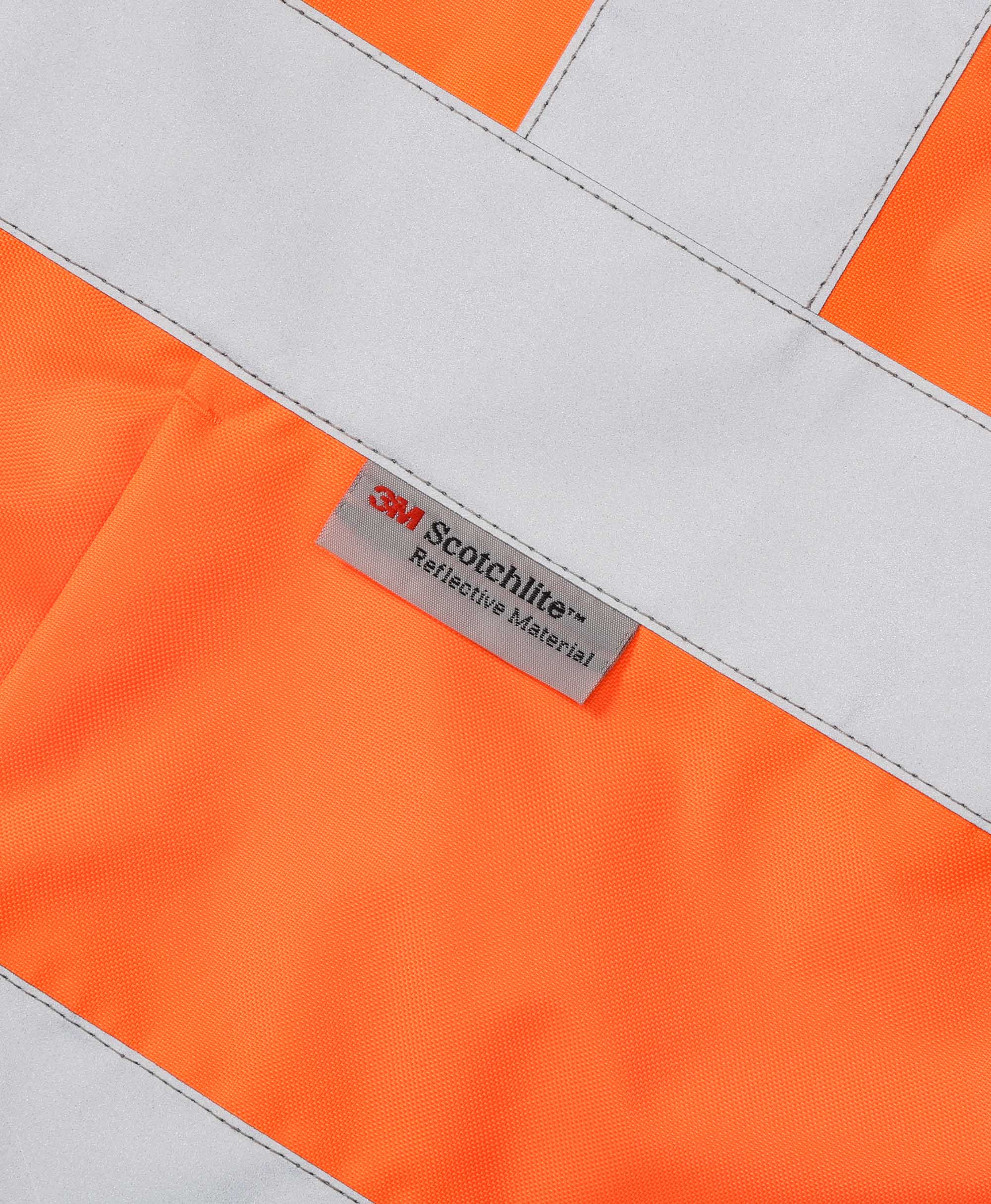 ORORO Heated (Open-box) Flagstaff Men's Heated High-Visibility Jacket (Battery Set Not Included) - Image 16
