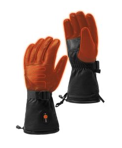 ORORO Heated (Open-box) Boise Unisex Heated Full Leather Gloves