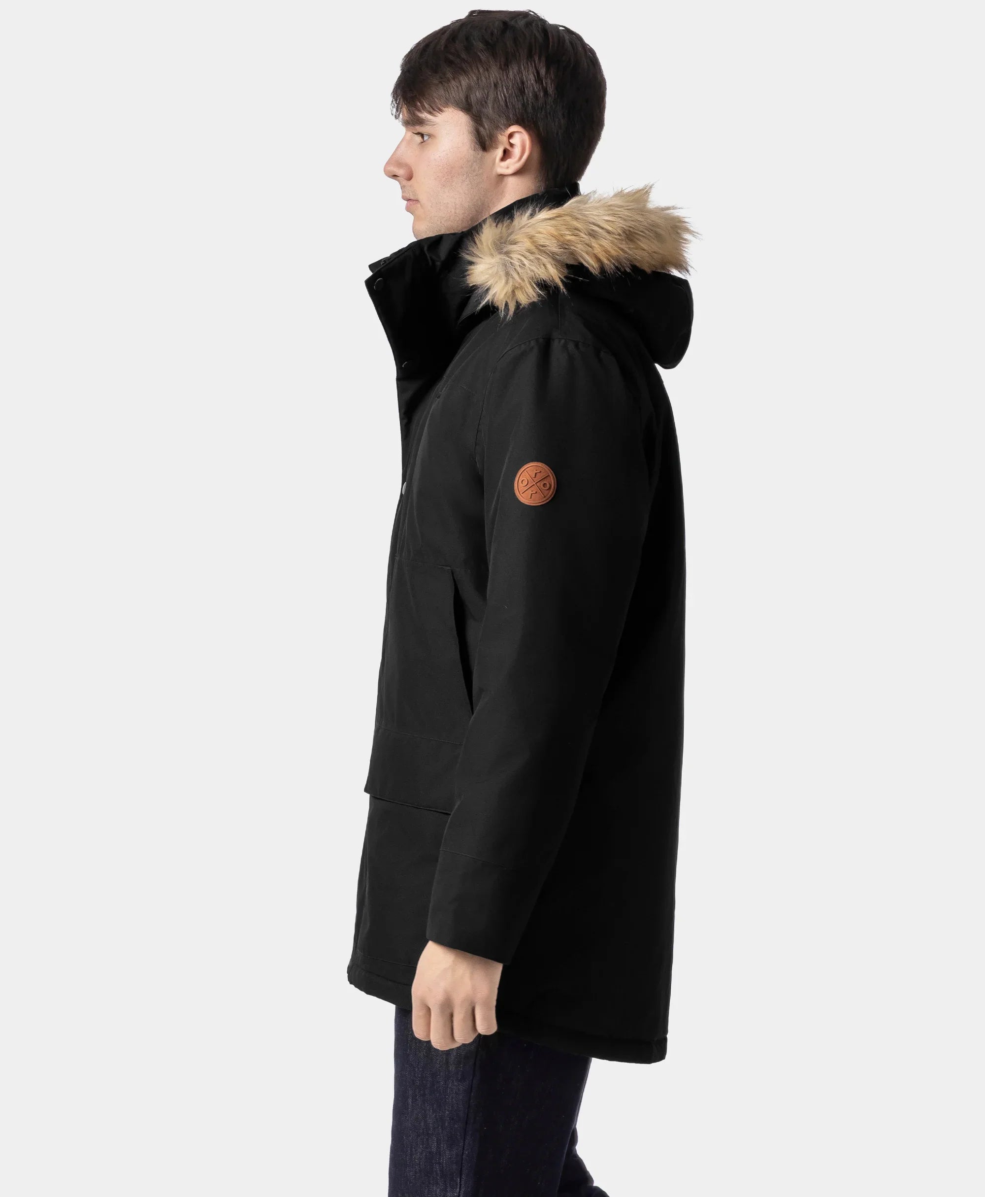 ORORO Heated (Open-box) Gstaad Men's Waterproof Heated Parka (Battery Set Not Included) - Image 13