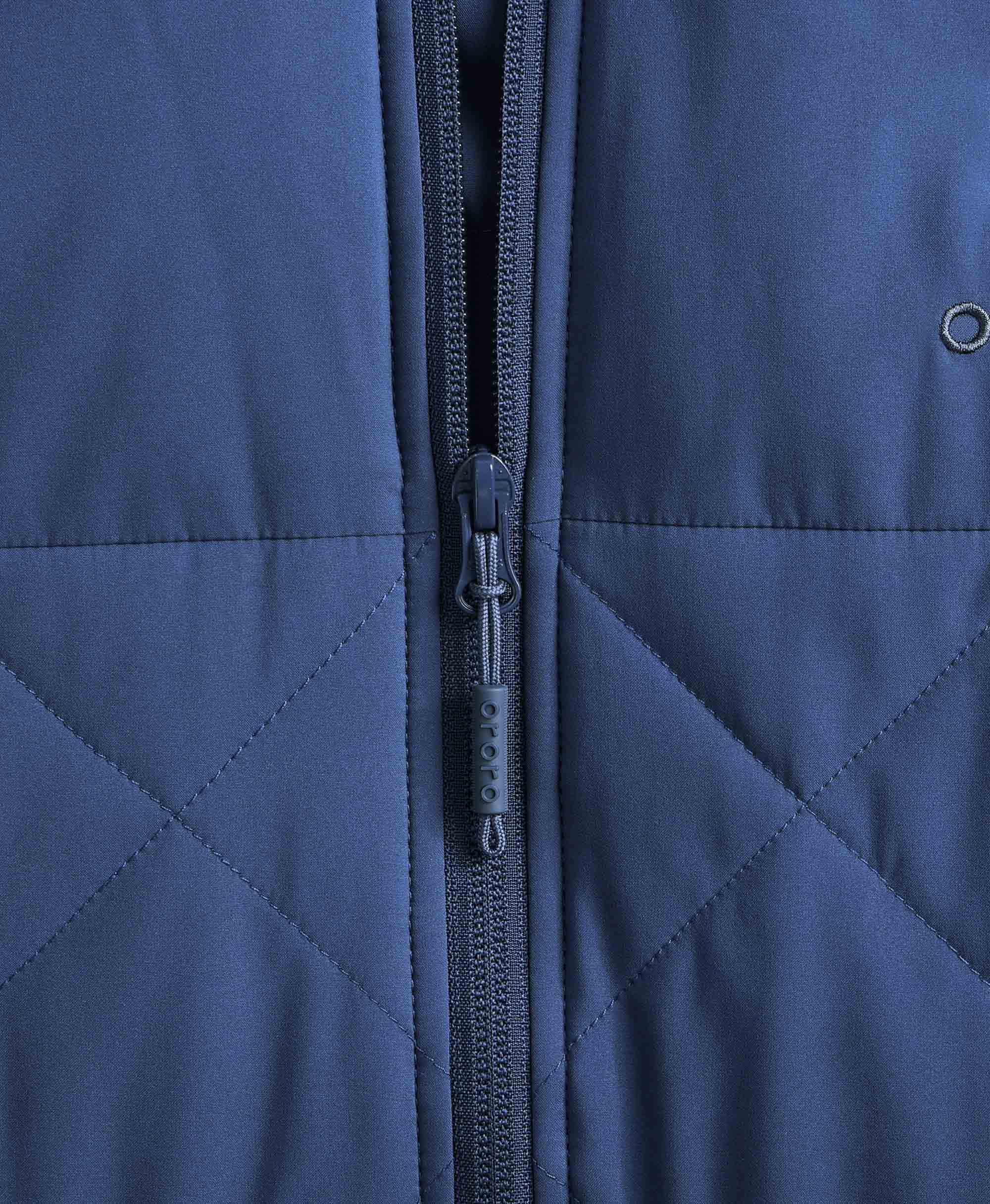 ORORO Heated Men's Heated Quilted Vest (Apparel Only) - Image 32
