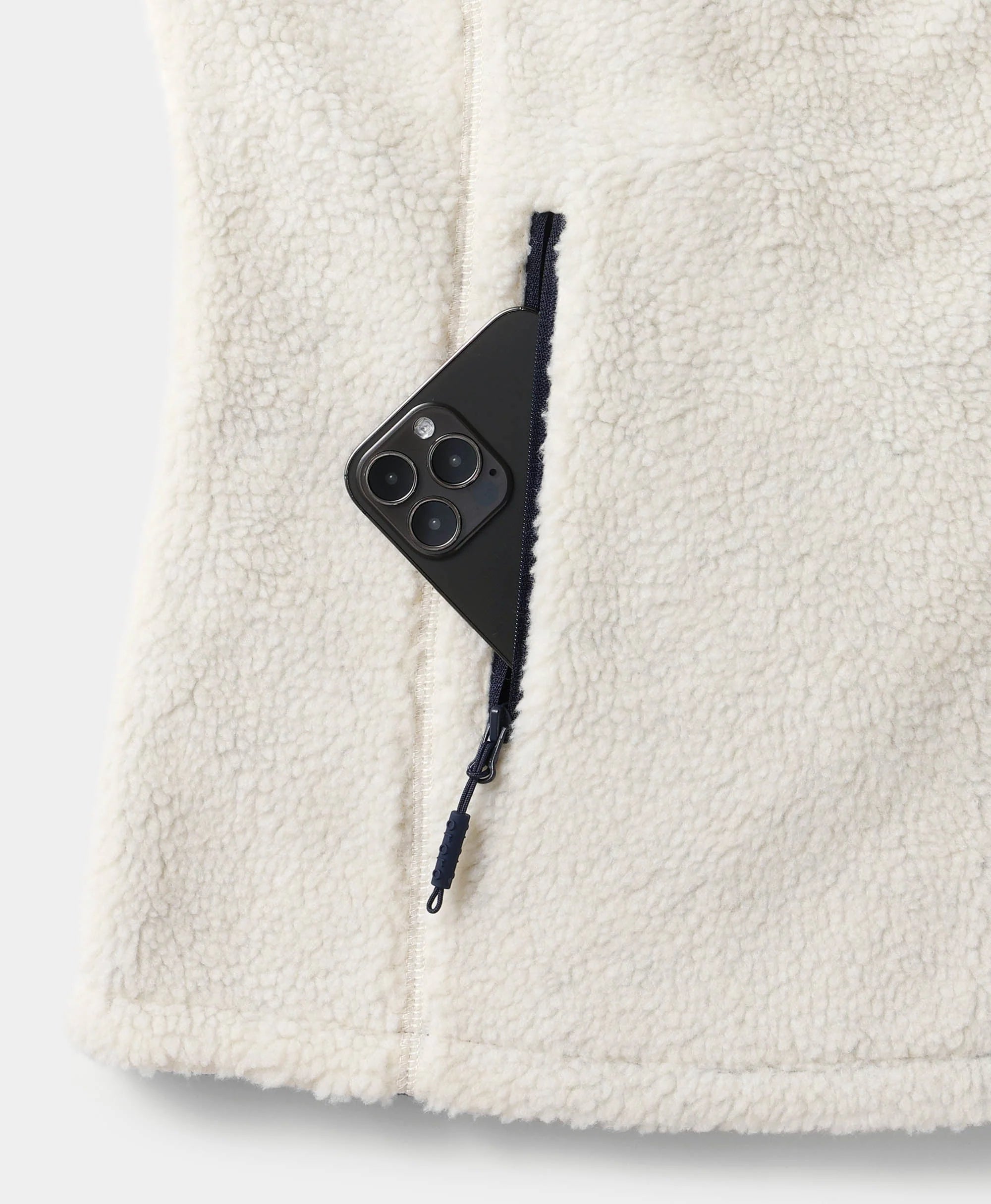 ORORO Heated (Open-box) Women's Heated Recycled Fleece Vest (Battery Set Not Included) - Image 8