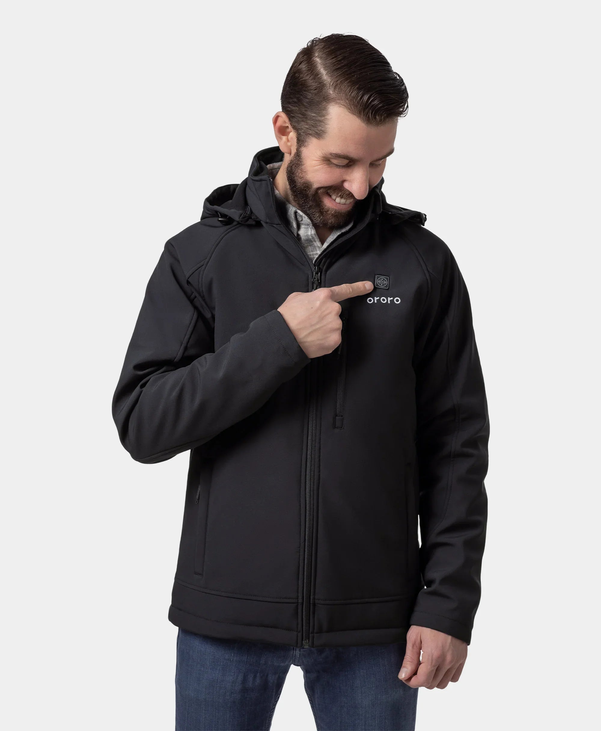 ORORO Heated Paragon Men's Heated Jacket (Apparel Only) - Image 6