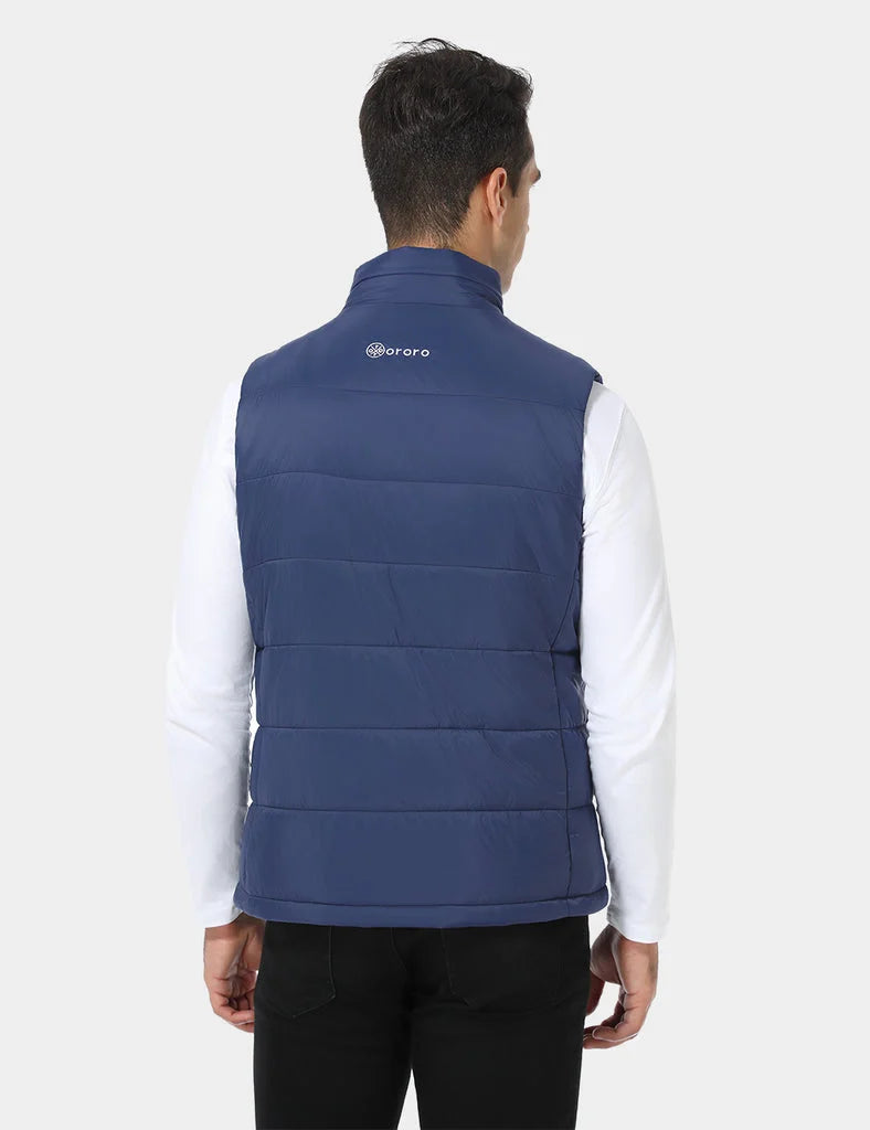 ORORO Heated (Open-box) Men's Classic Heated Vest (Battery Set Not Included) - Image 43