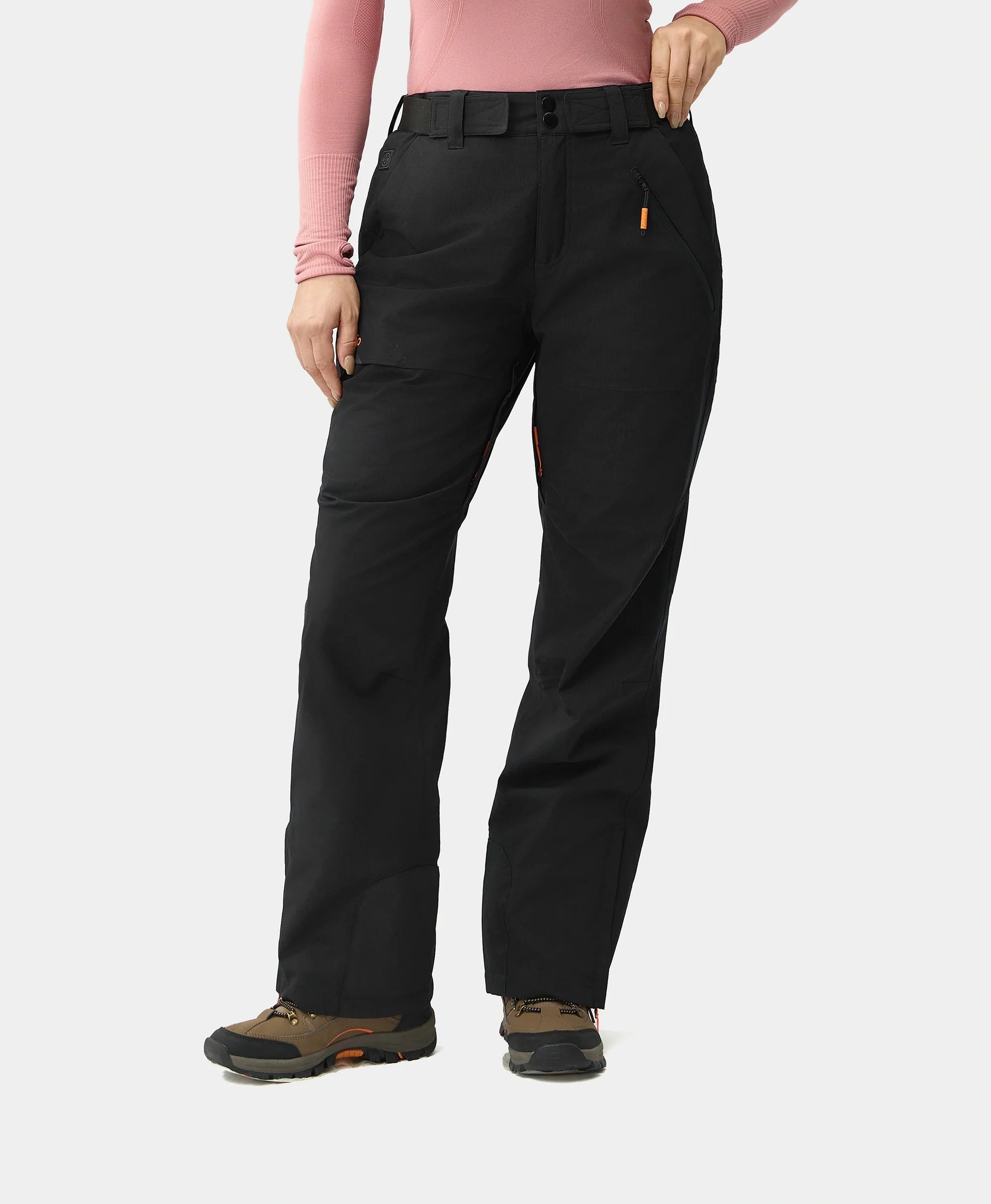 ORORO Heated Monte Rosa Women's Heated Snow Pants - Image 8
