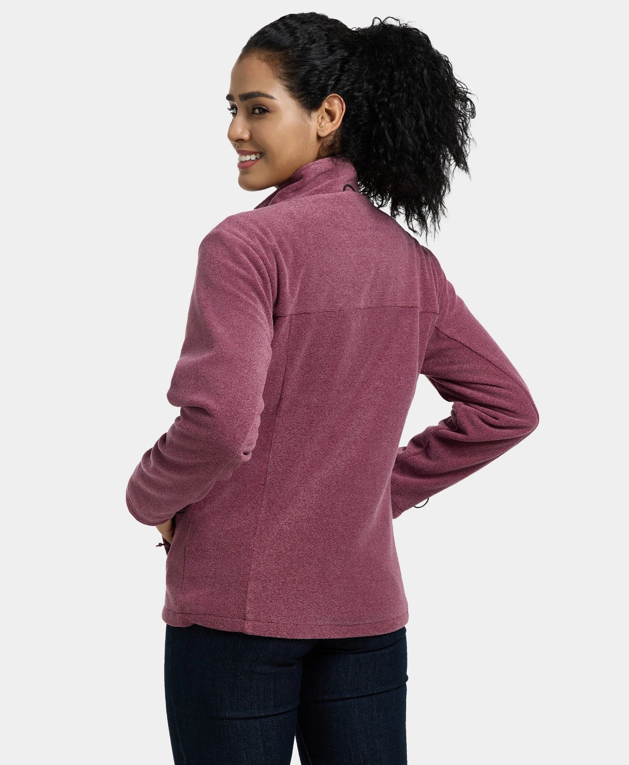 ORORO Heated (Open-box) River Ridge Women's Heated Fleece Liner Jacket (Battery Set Not Included) - Image 11