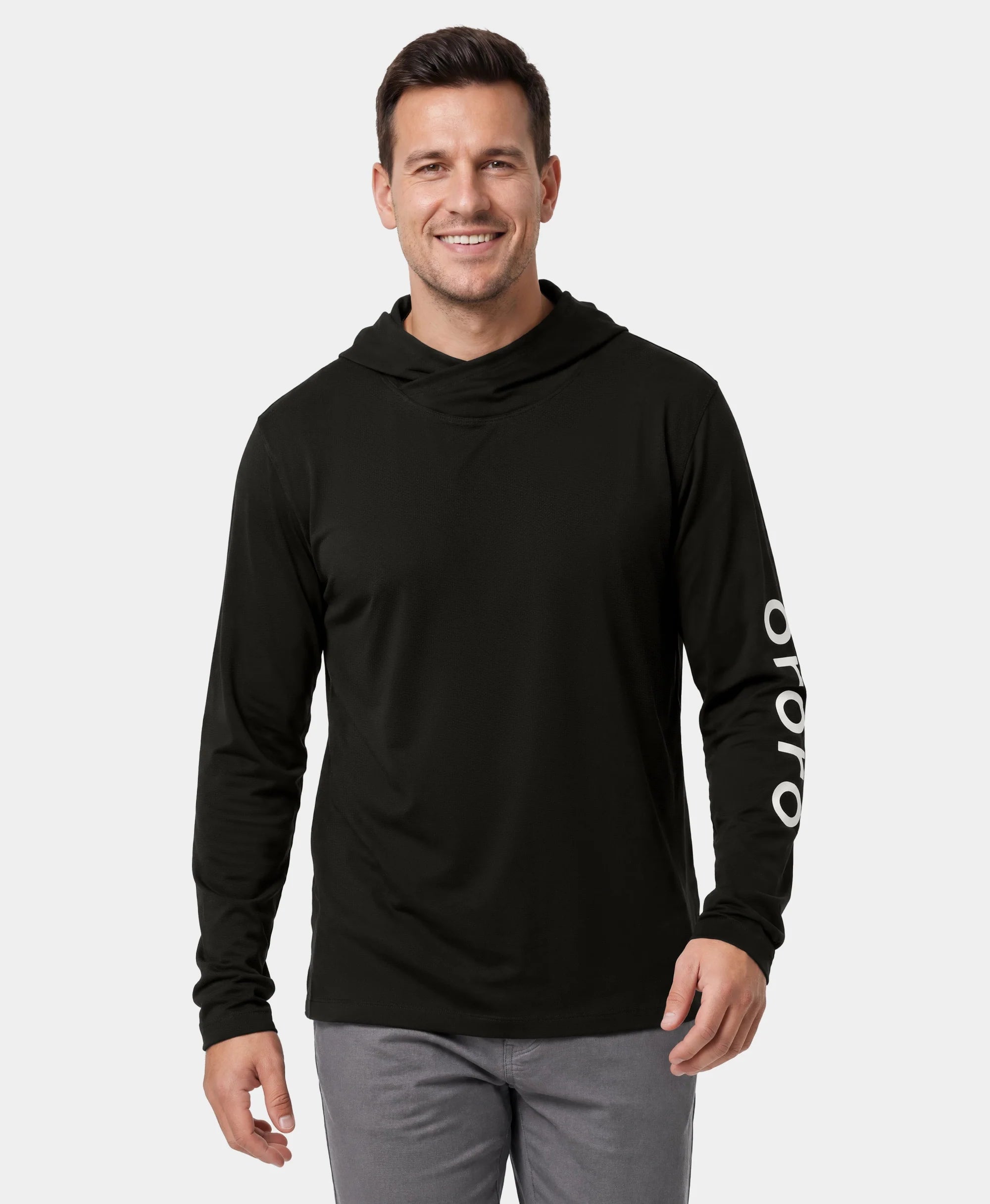 ORORO Heated Unisex Quick Dry Pullover Hoodie