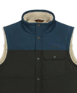 Alternative view of ORORO Heated Sierra Men's Heated Sherpa Lined Vest (Apparel Only)