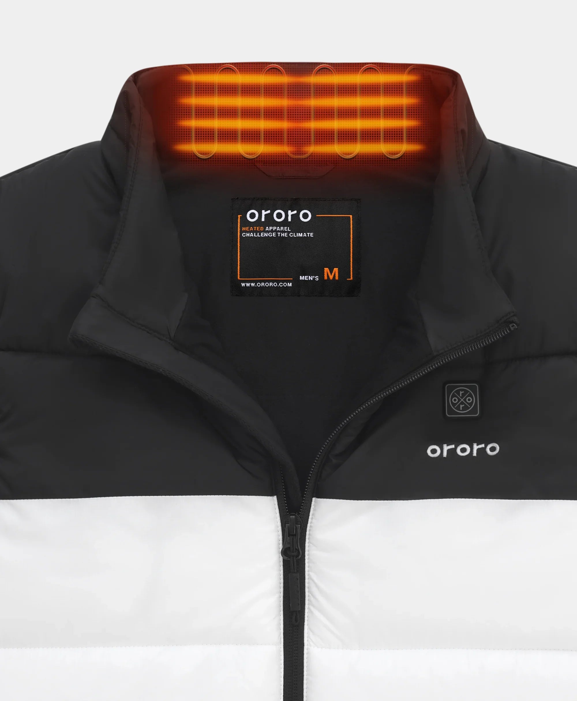 ORORO Heated (Open-box) Men's 5-Zone Classic Evo Heated Vest ((Battery Set Not Included) - Image 44