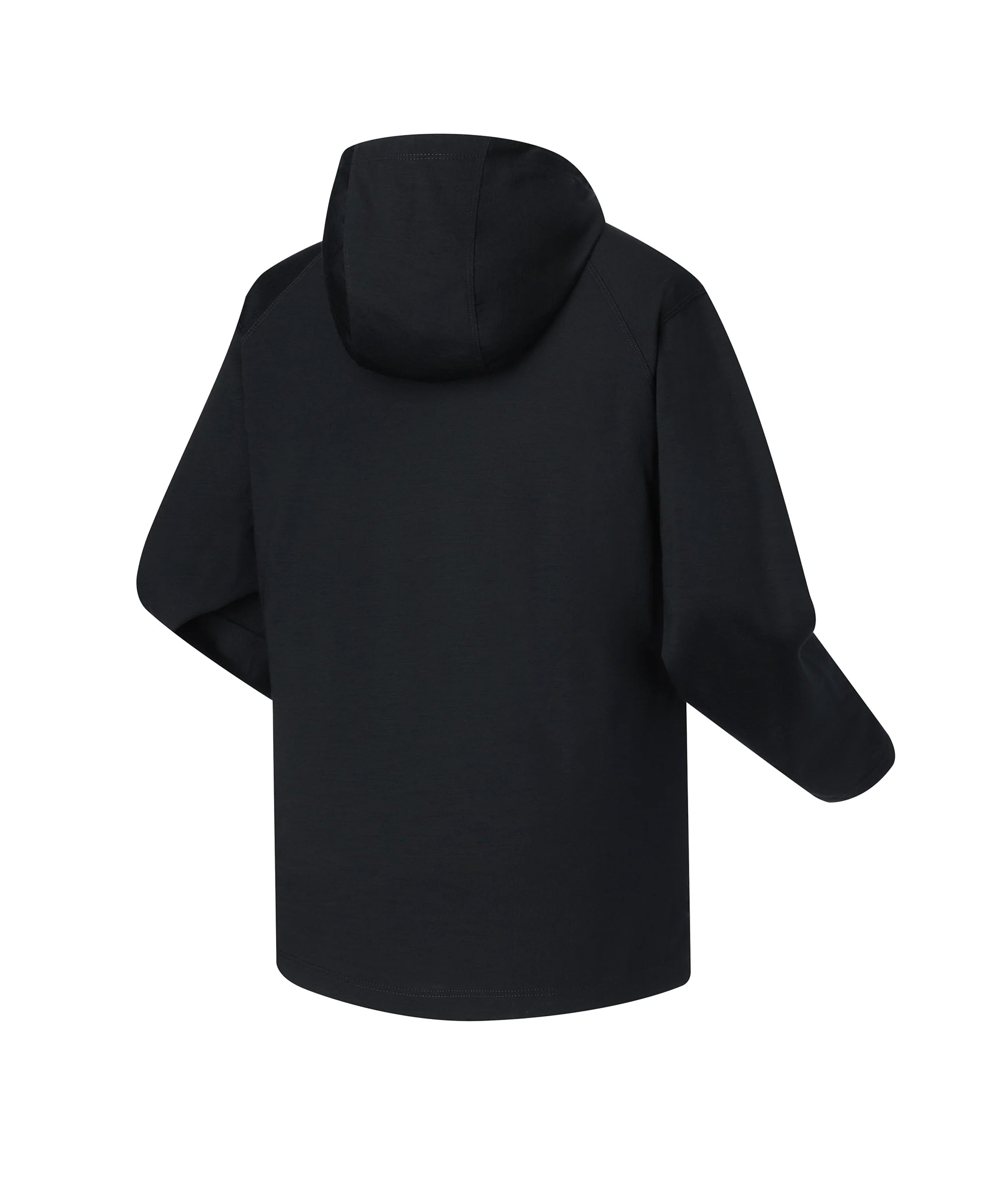 ORORO Heated Aoraki Unisex Merino Wool Blend Baselayer - Black - Image 16