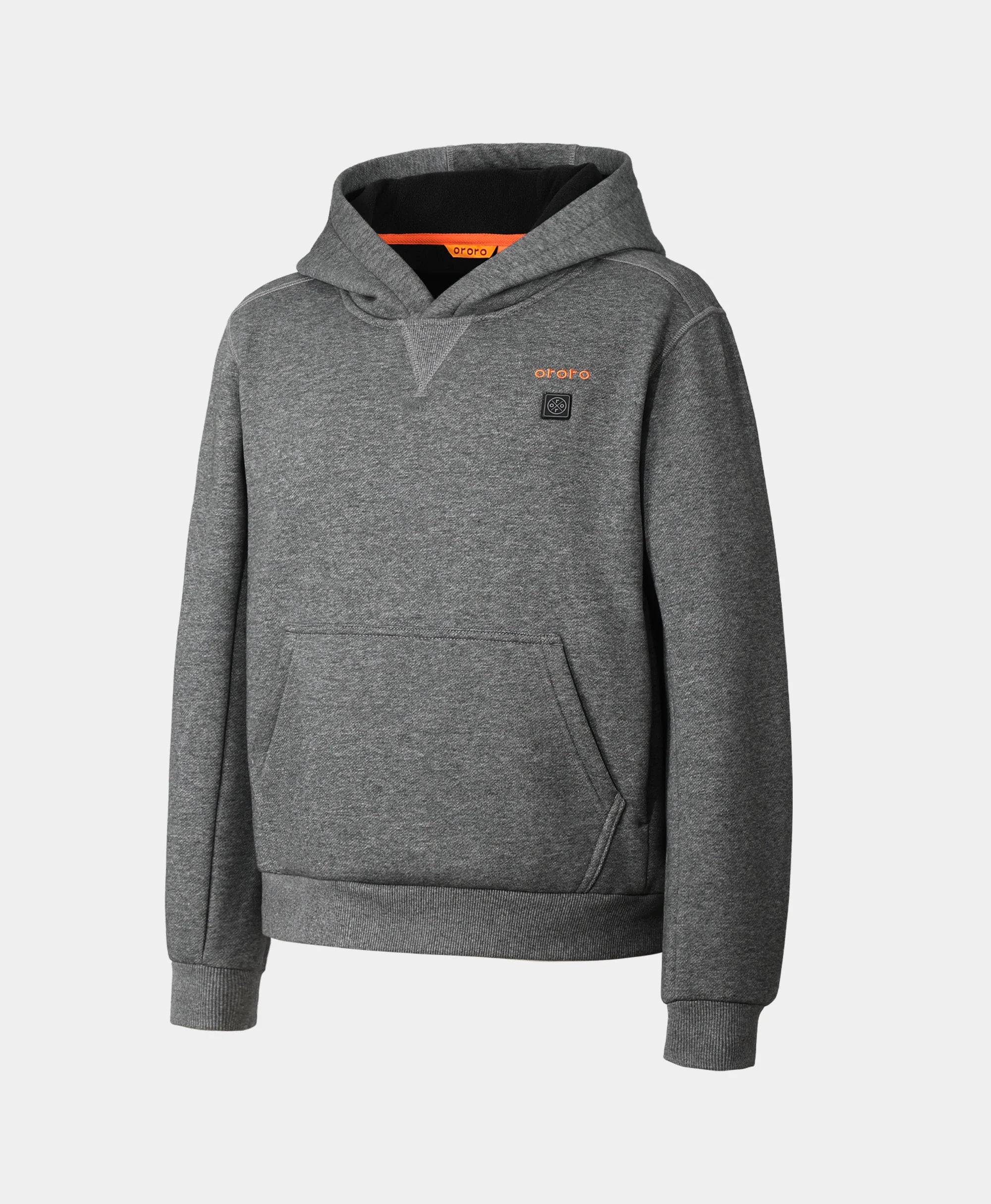 ORORO Heated Kids' 4-Zone Heated Pullover Hoodie - Image 6