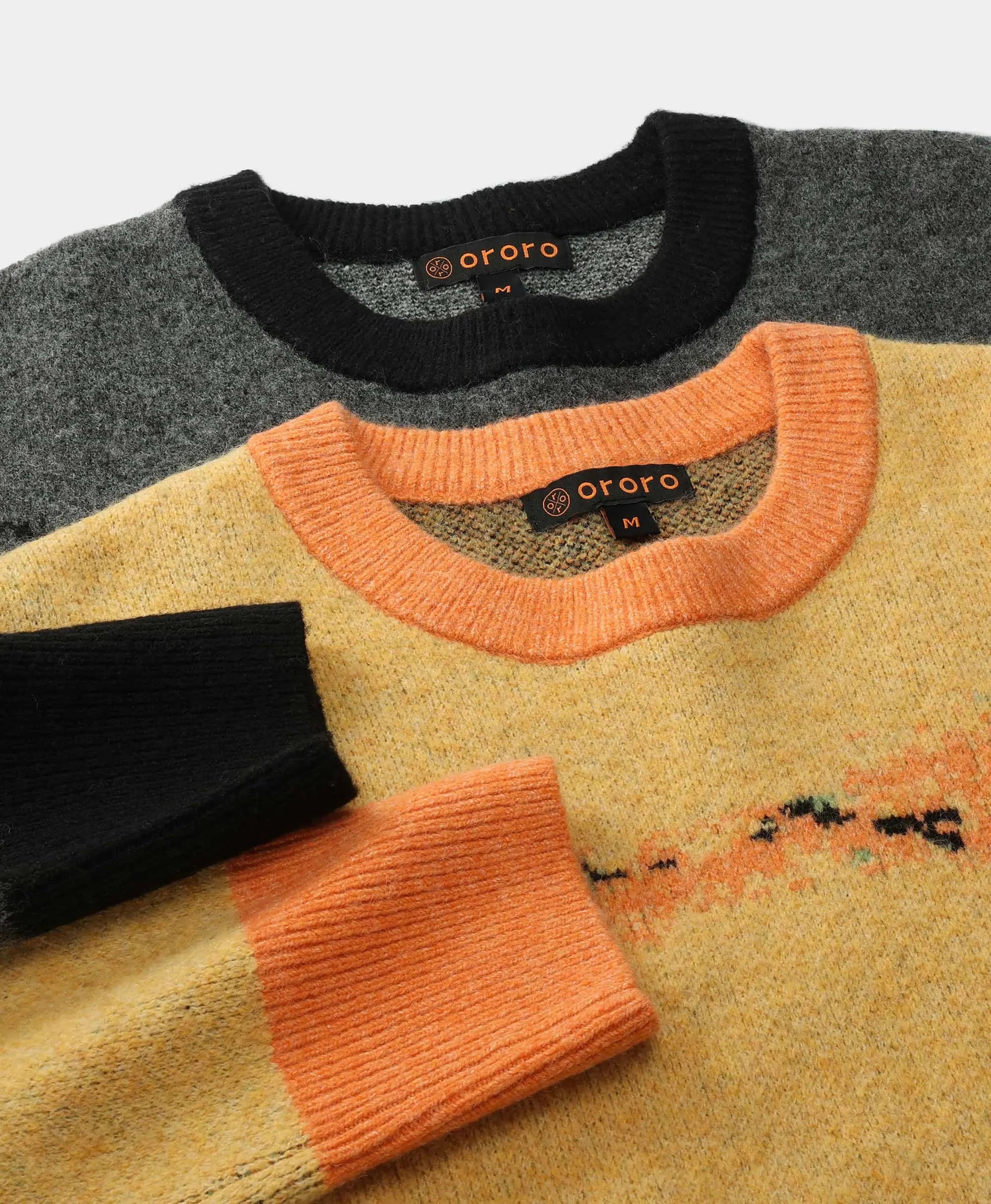 ORORO Heated Oversize Pullover Sweater (ORORO Heated Final Sale) - Image 13