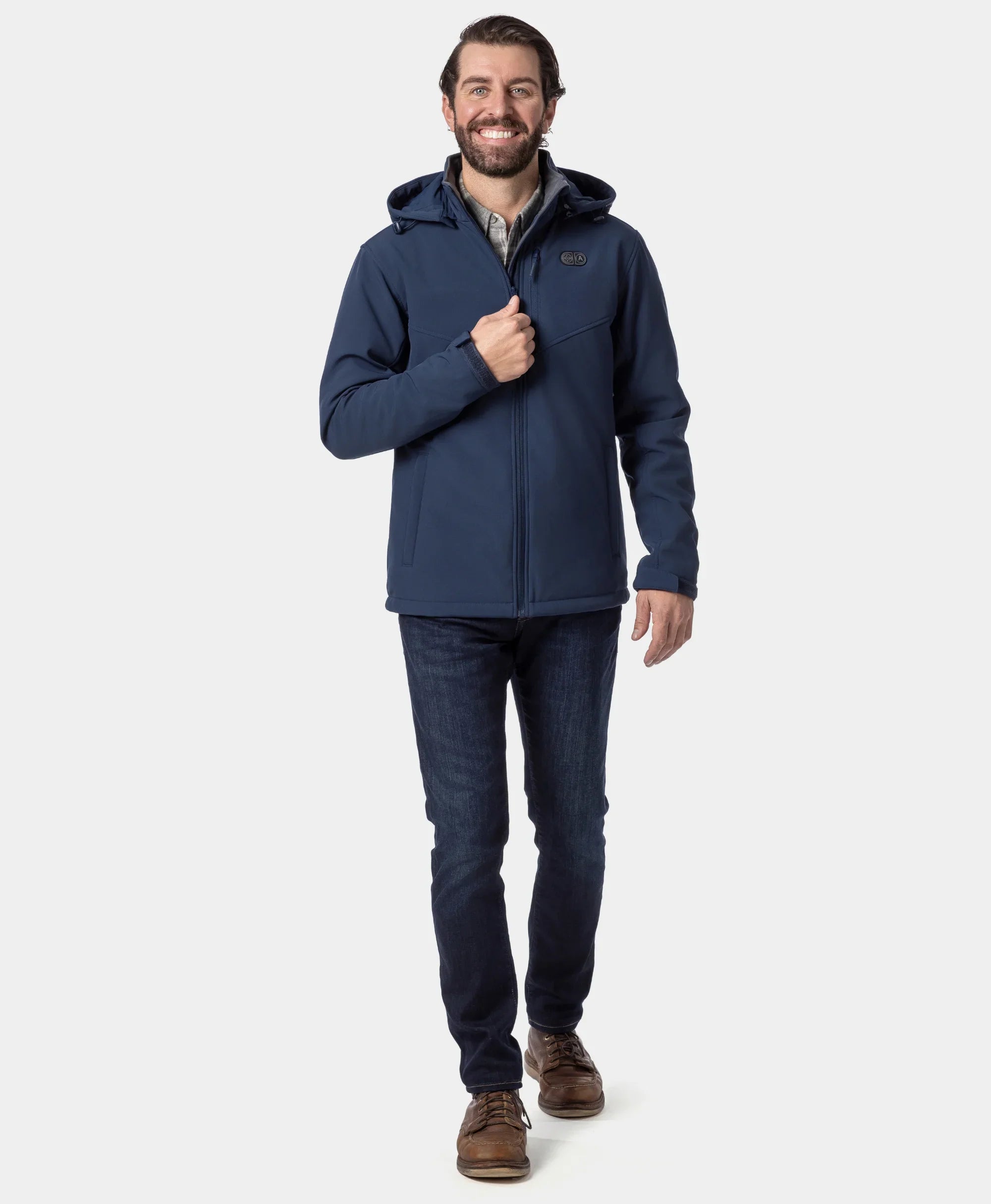 ORORO Heated Men's Heated Dual Control Jacket with 5 Heating Zones (Pocket Heating) - Image 20