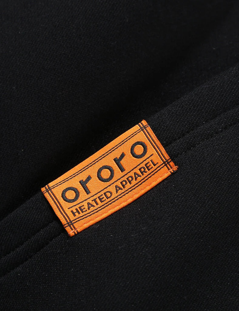 ORORO Heated Final Sale - Heated Pullover Hoodie - Chicago Edition (Apparel Only) - Image 13