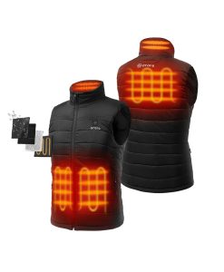 ORORO Heated (Open-box) Men's Classic Heated Vest (Battery Set Not Included)
