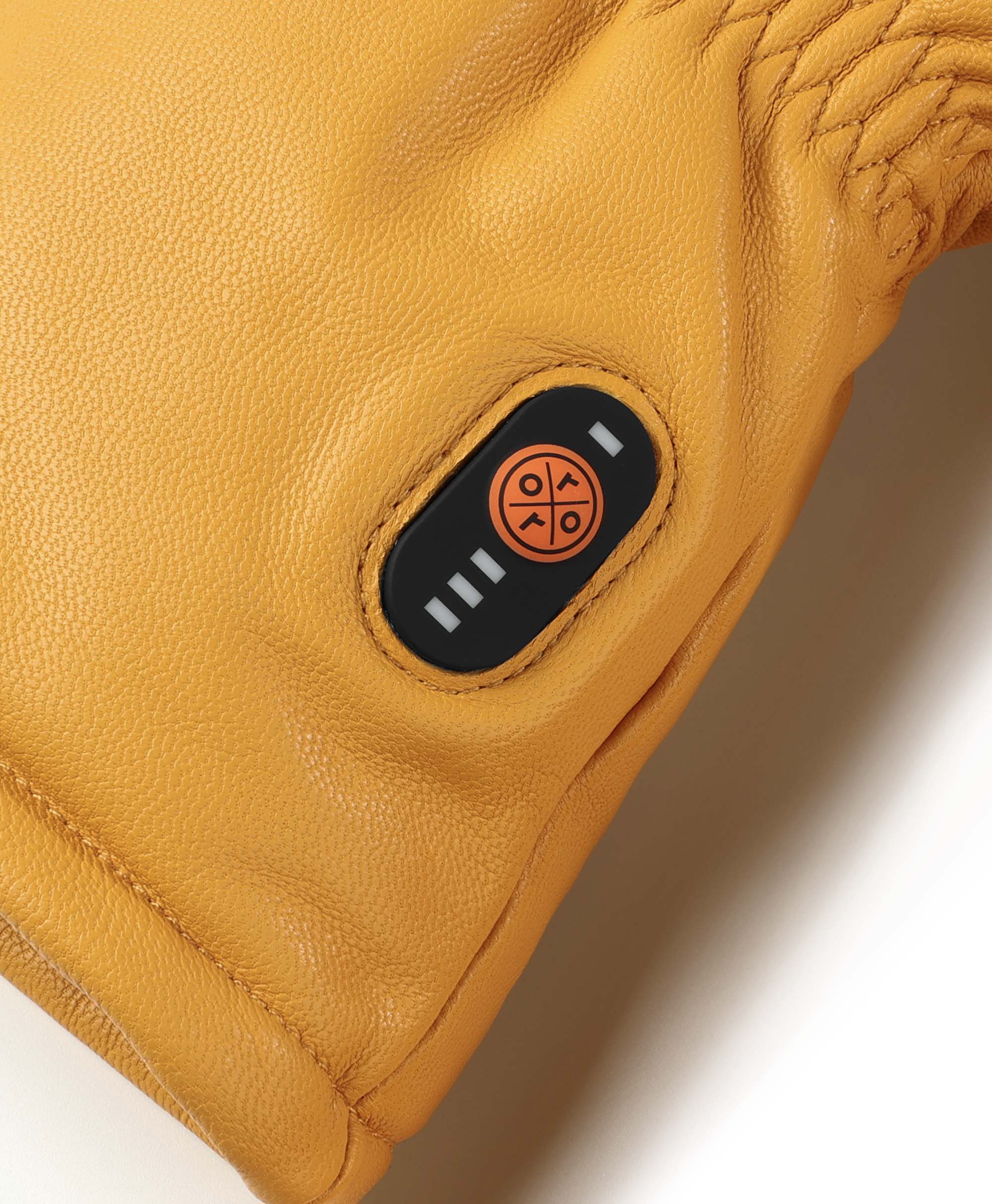 ORORO Heated (Open-box) Duluth Unisex Heated Leather Chopper Mittens - Image 10