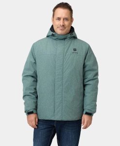 ORORO Heated Men's Thermolite Heated Padded Jacket (Apparel Only)