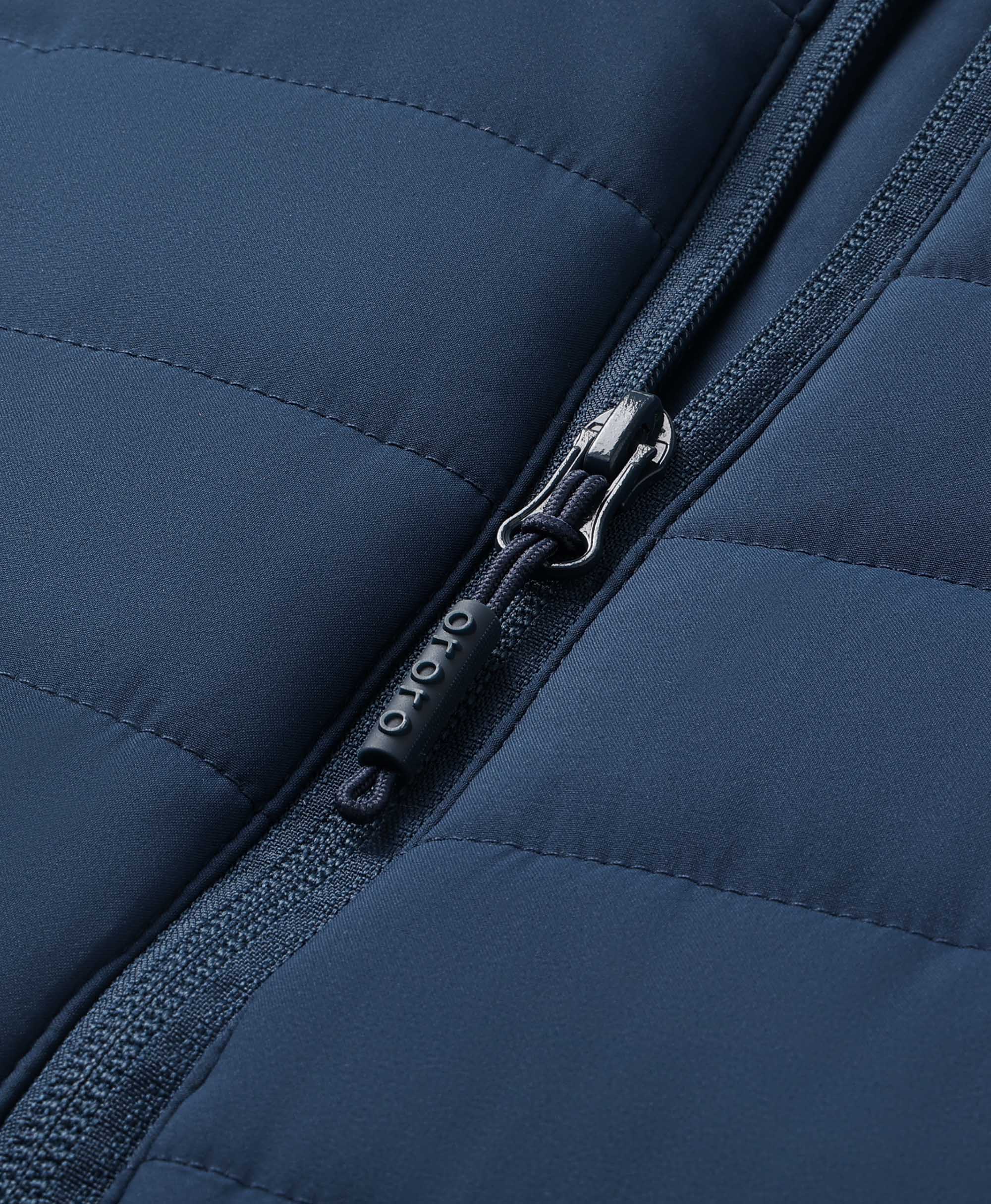 ORORO Heated Tribeca Women's Heated Long Puffer Vest (Apparel Only) - Image 47