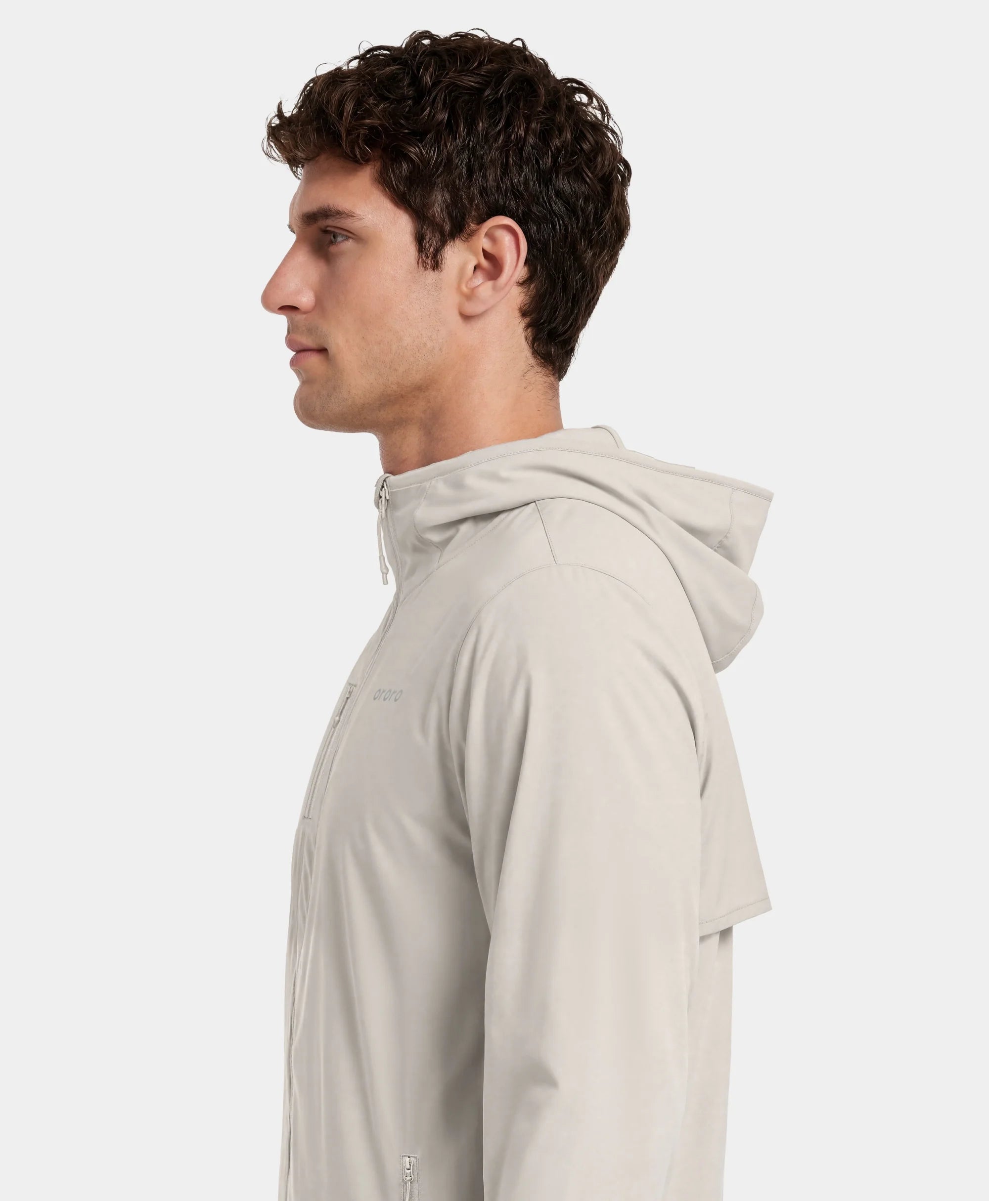 ORORO Heated Men’s UPF 50 Sun Protection Jacket - Image 4