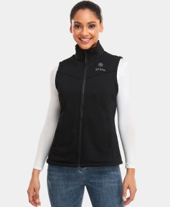 ORORO Heated Women's Heated Fleece Vest (Apparel Only)
