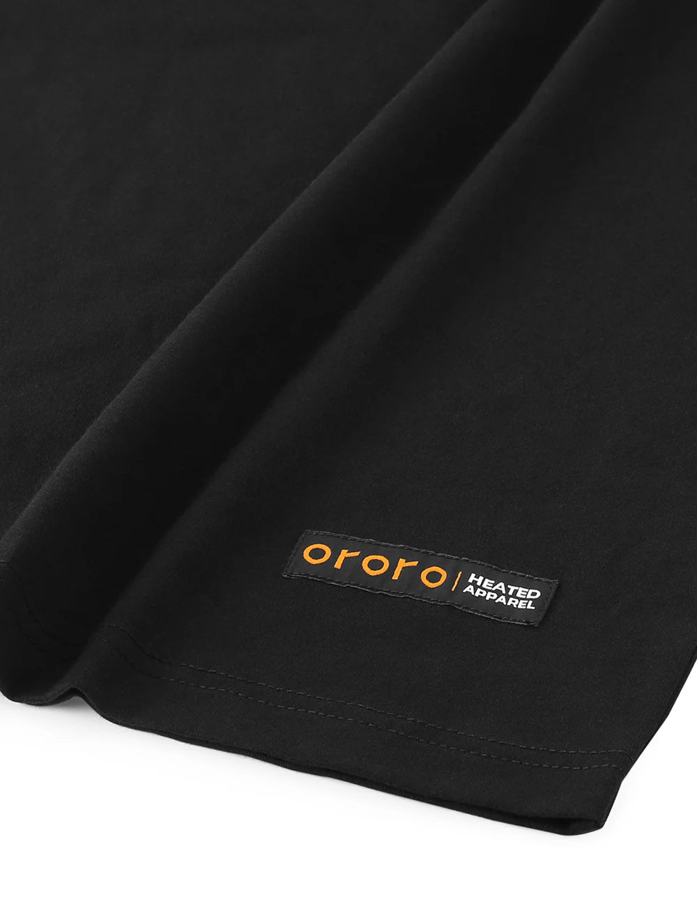 ORORO Heated Unisex Classic Cotton T-Shirt (ORORO Heated Final Sale) - Image 7