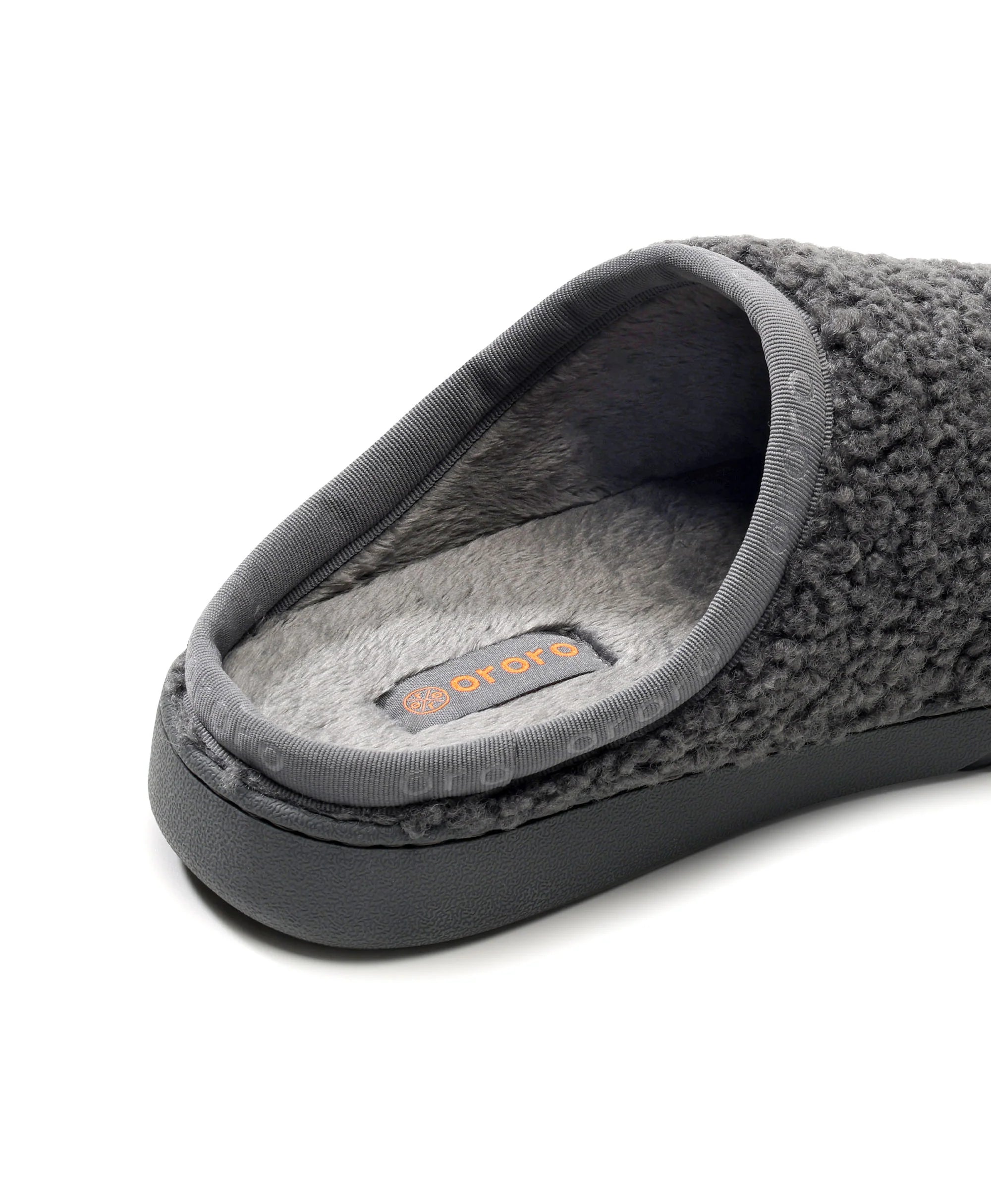 ORORO Heated Aaram Unisex Fleece Slip On (ORORO Heated Final Sale) - Image 9