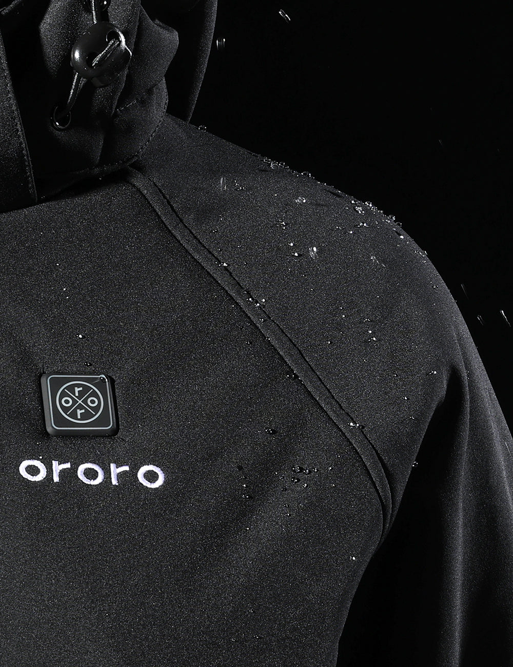 ORORO Heated Women's Classic Heated Jacket (Apparel Only) - Image 15