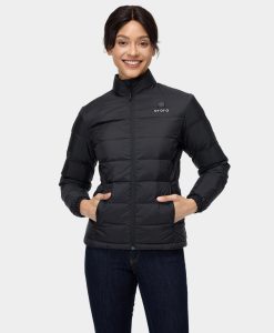 ORORO Heated Women's Heated Puffer Jacket (Apparel Only)