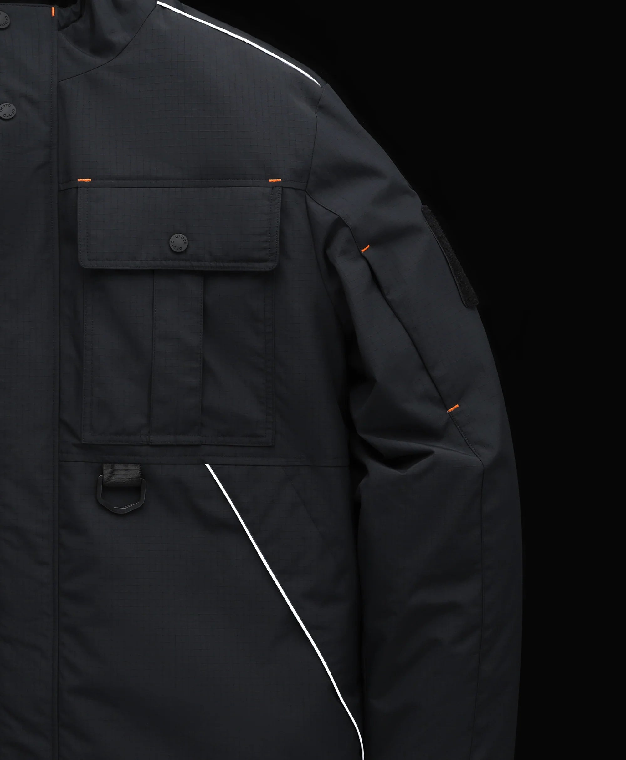 ORORO Heated (Open-box) Missoula SureWarm® Men's 6-Zone Dual-Control Dual-Source Heated Jacket (Battery Set Not Included) - Image 19