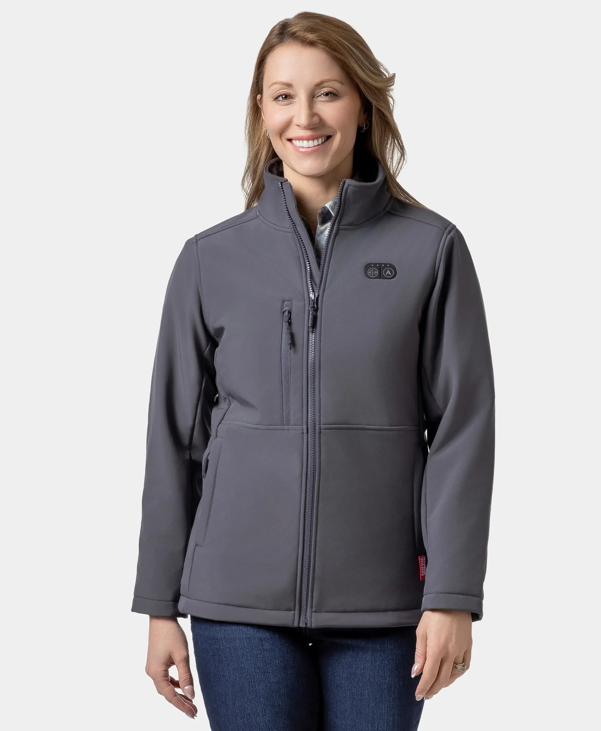ORORO Heated Maverick ORORO Heated SureWarm® Women's 6-Zone Dual-Control Heated Softshell Jacket (Apparel Only) - Image 9