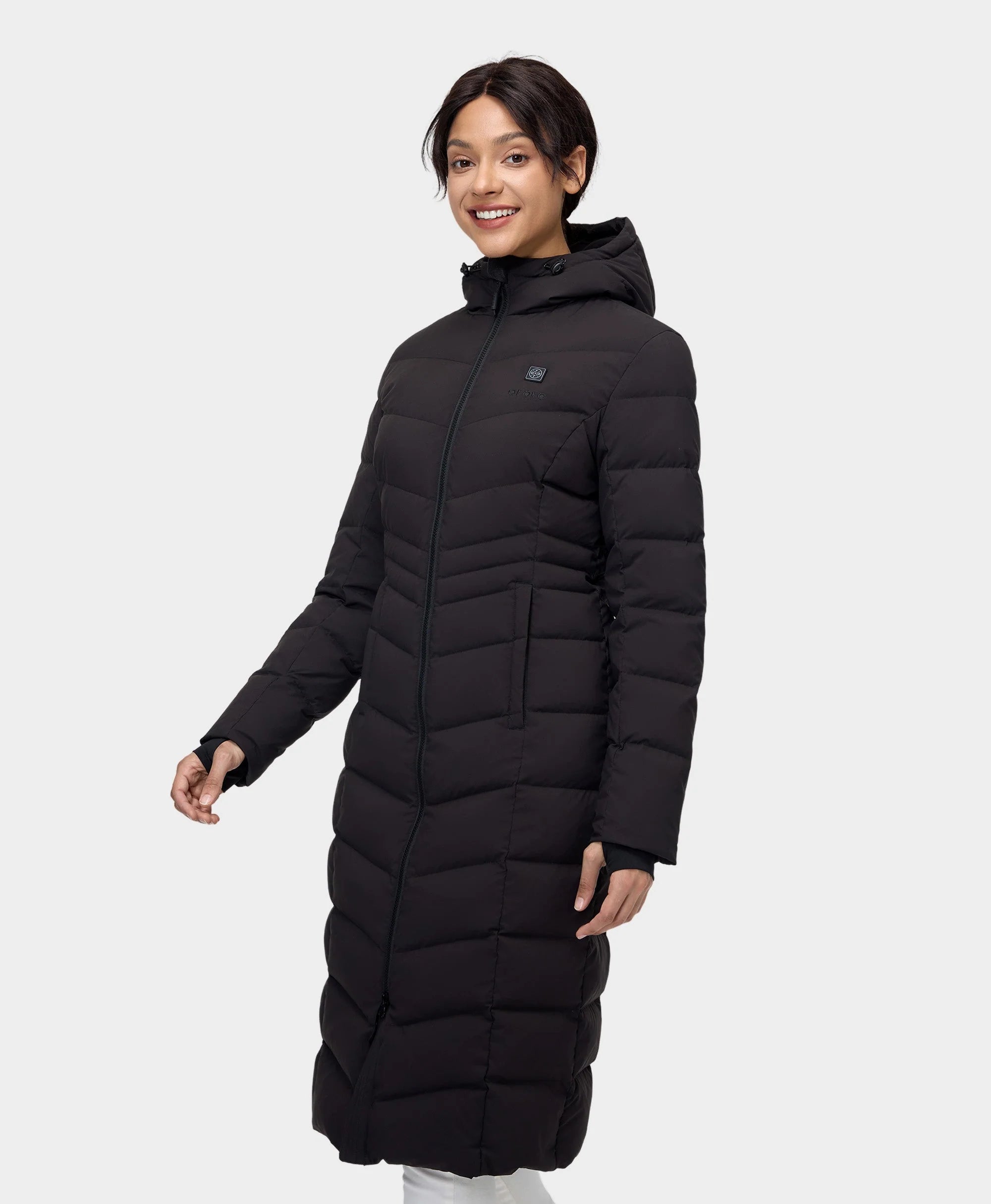 ORORO Heated SOHO Women's Heated Down Parka Jacket (Apparel Only) - Image 6